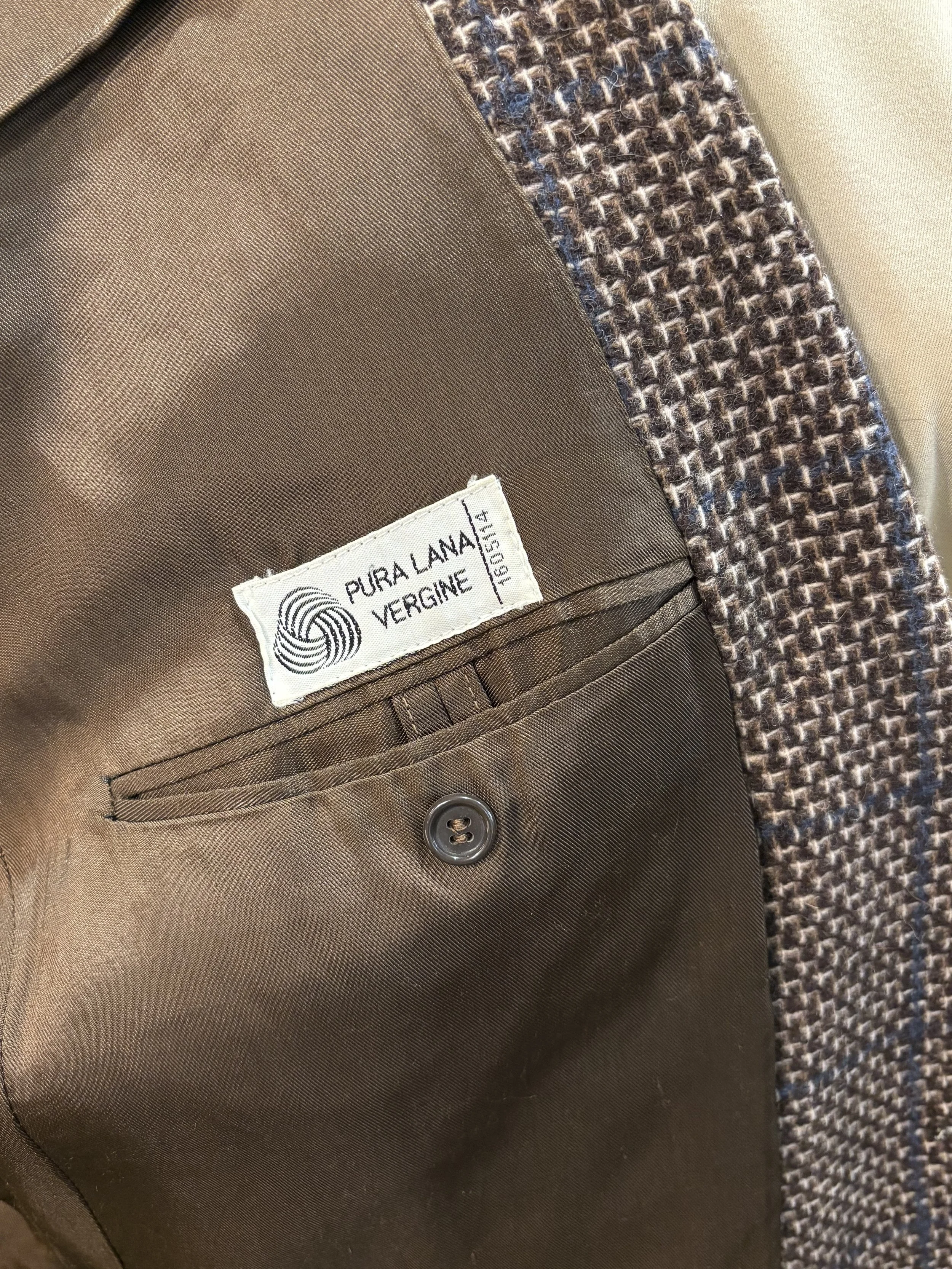 Blazer vintage de lana años 80/90