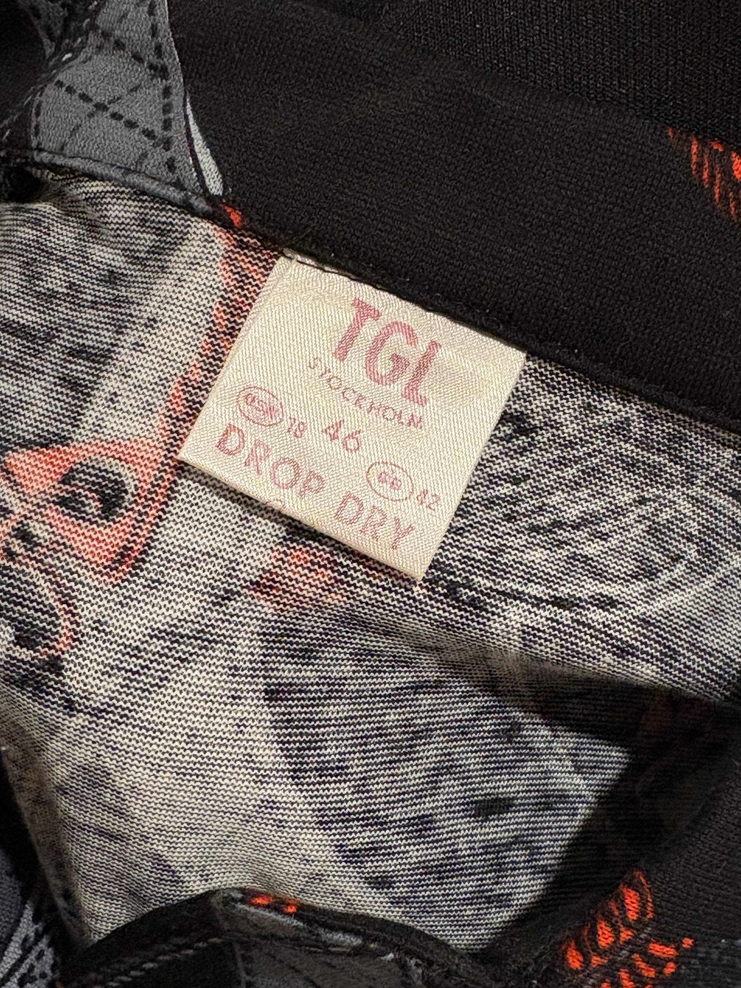 Camisa tipo polo vintage de TGL STOCKHOLM años 70 made in finland
