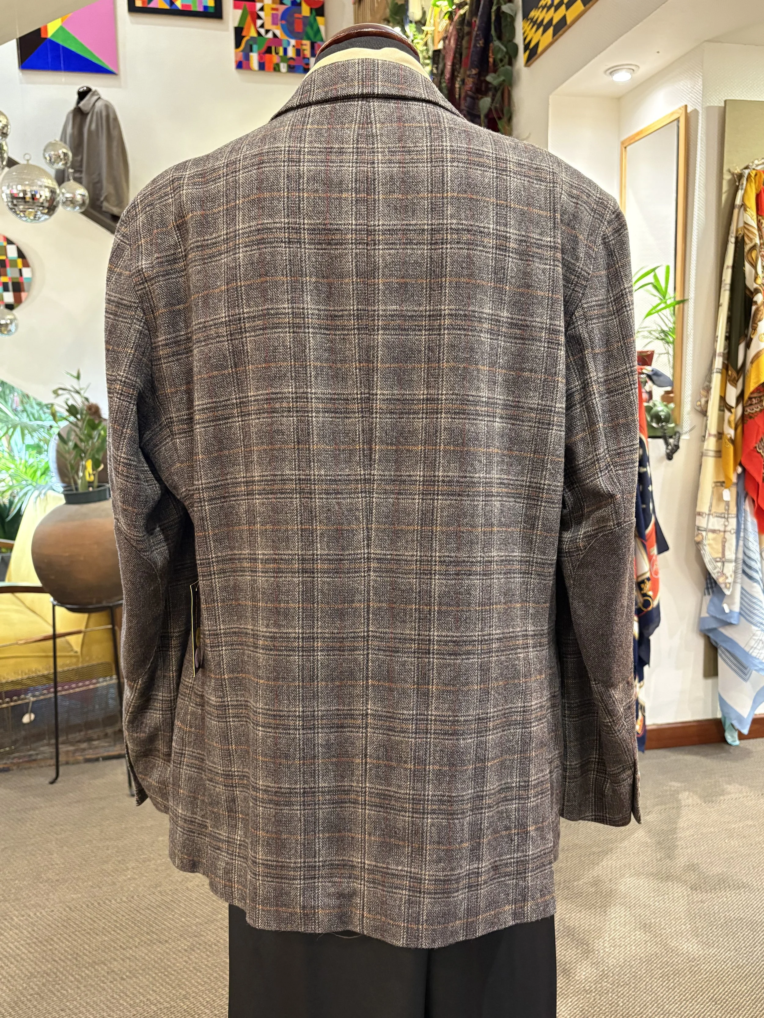 Blazer vintage de lana virgen años 2000