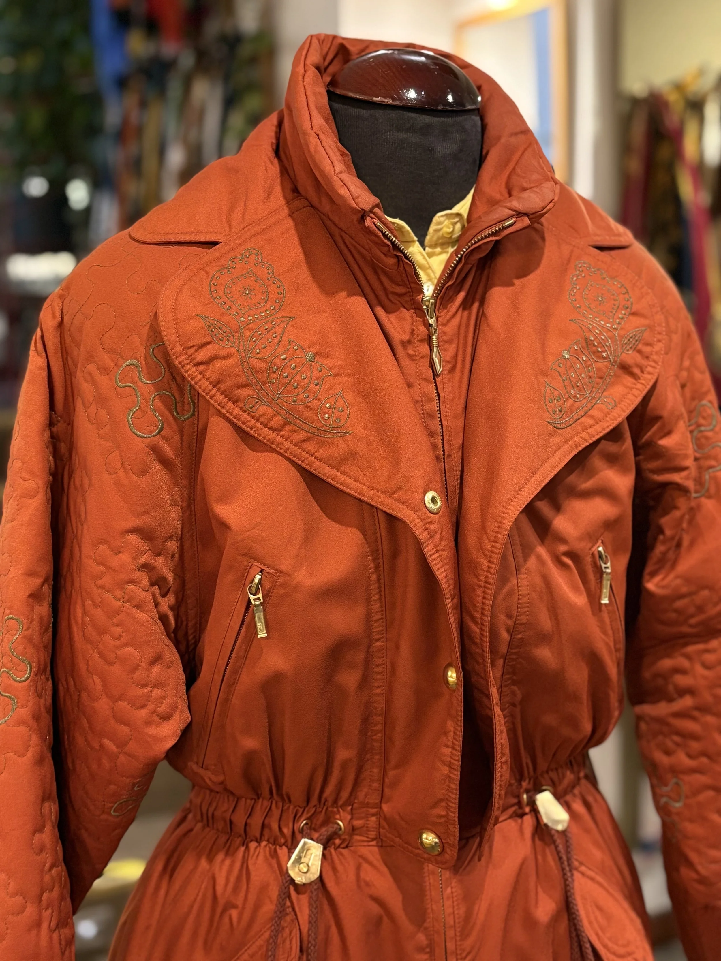 Chaqueta vintage de invierno esquí Head