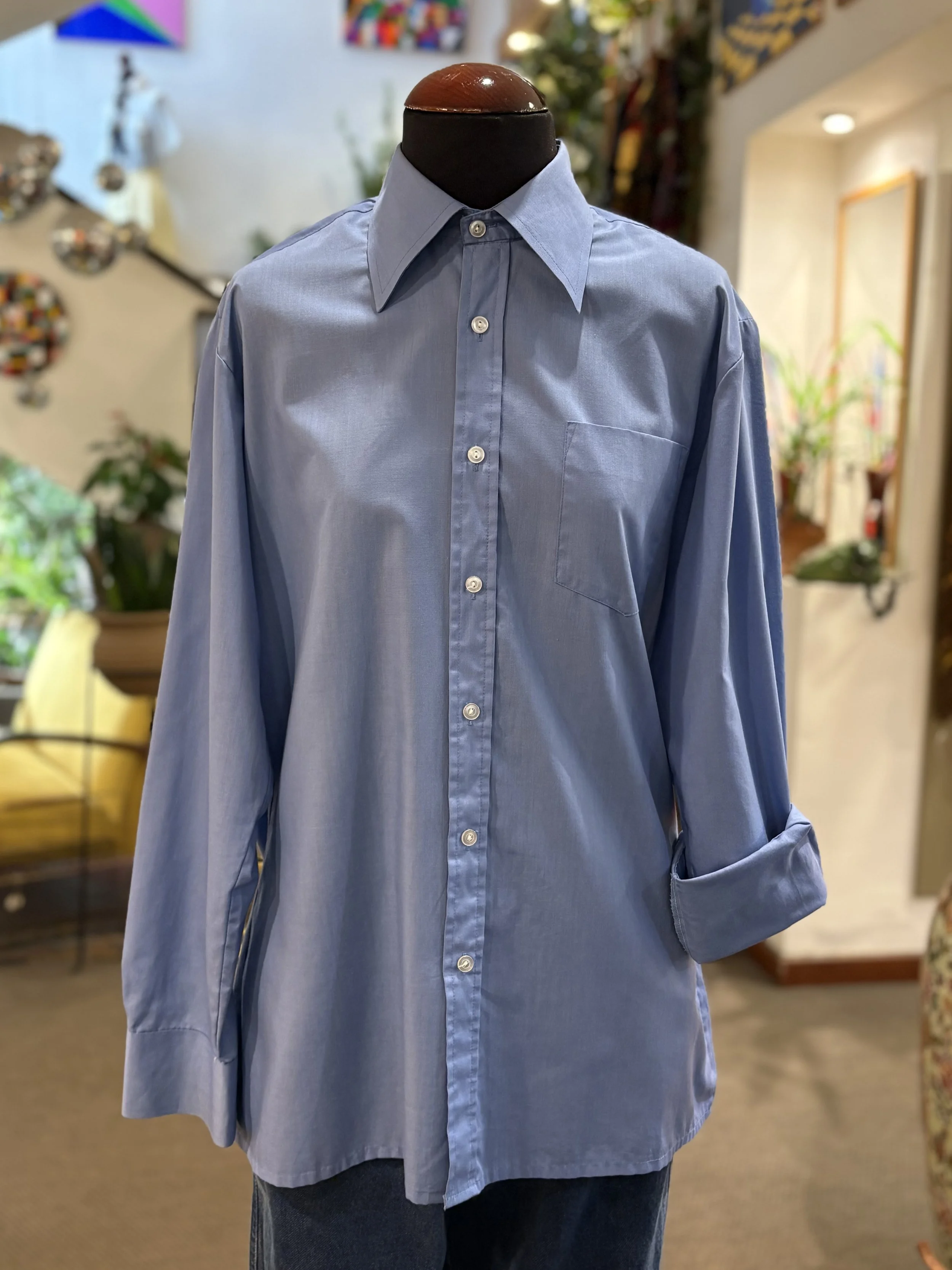 Camisa vintage de los años 70 vintage shirts made in germany