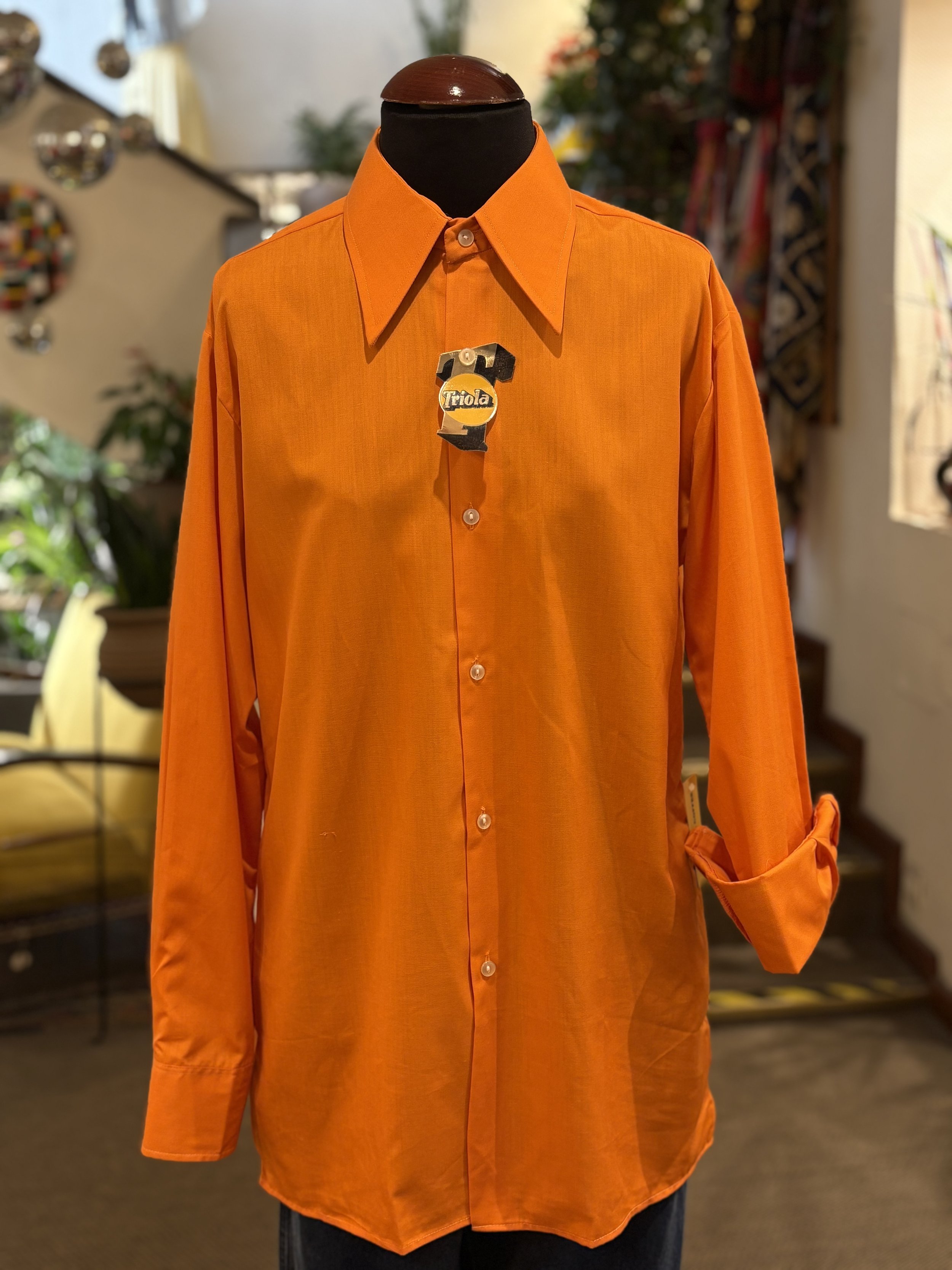 Camisa vintage de los años 70 vintage shirts made in europe