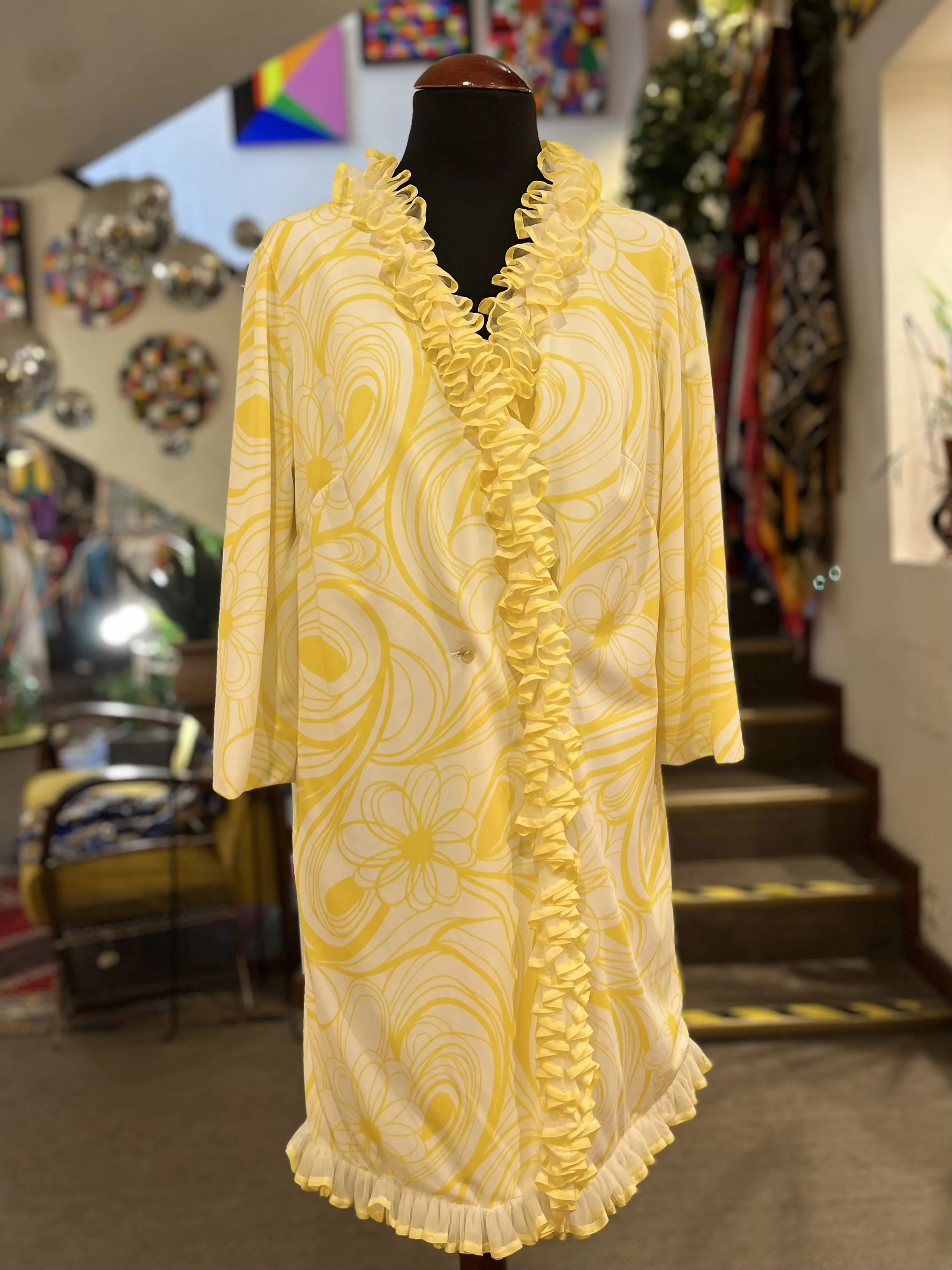 Vestido lencero "VAN RAALTE 60´S"
