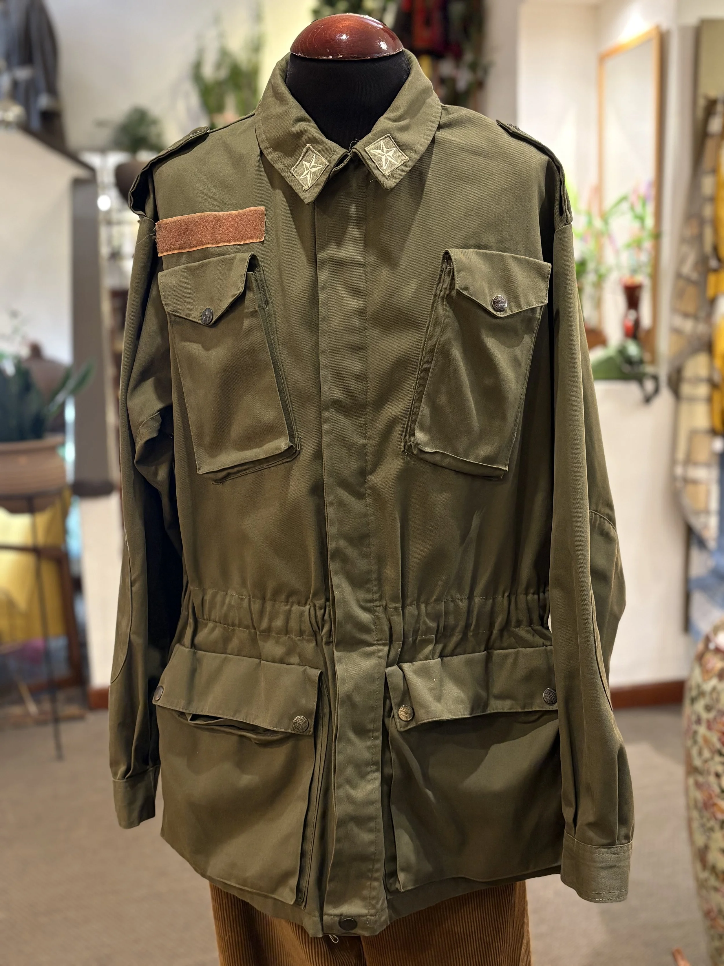 Chaqueta militar italiana "RITA, TI AMO"