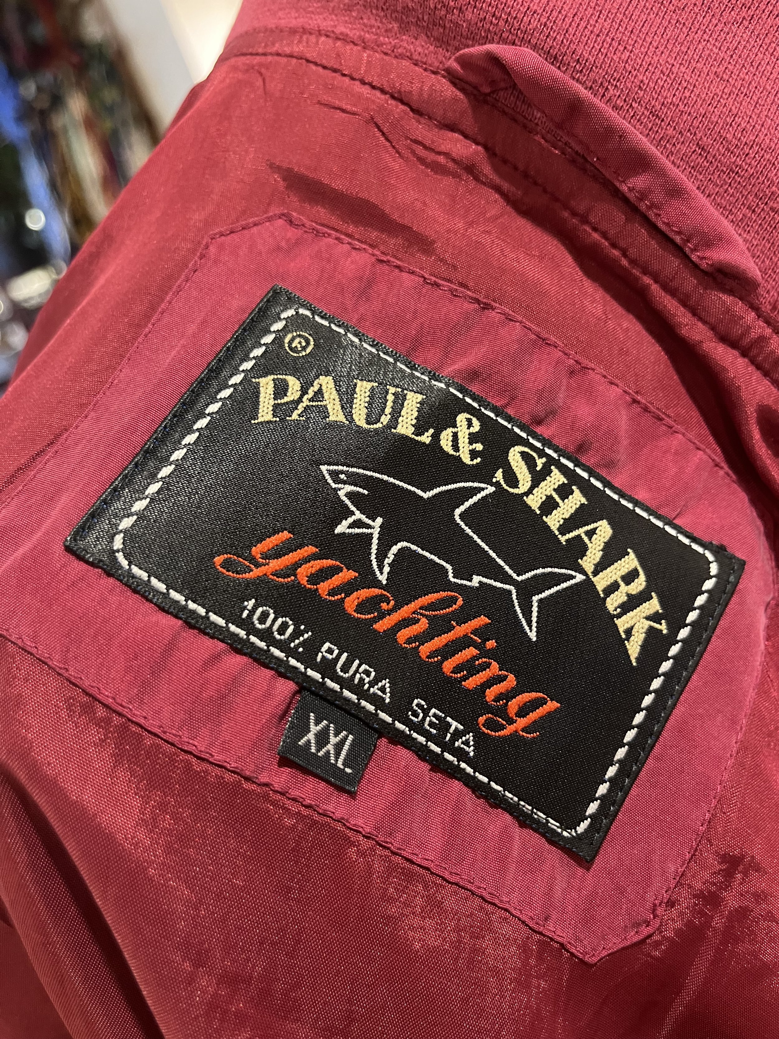 Chaqueta bomber vintage de Paul & Shark