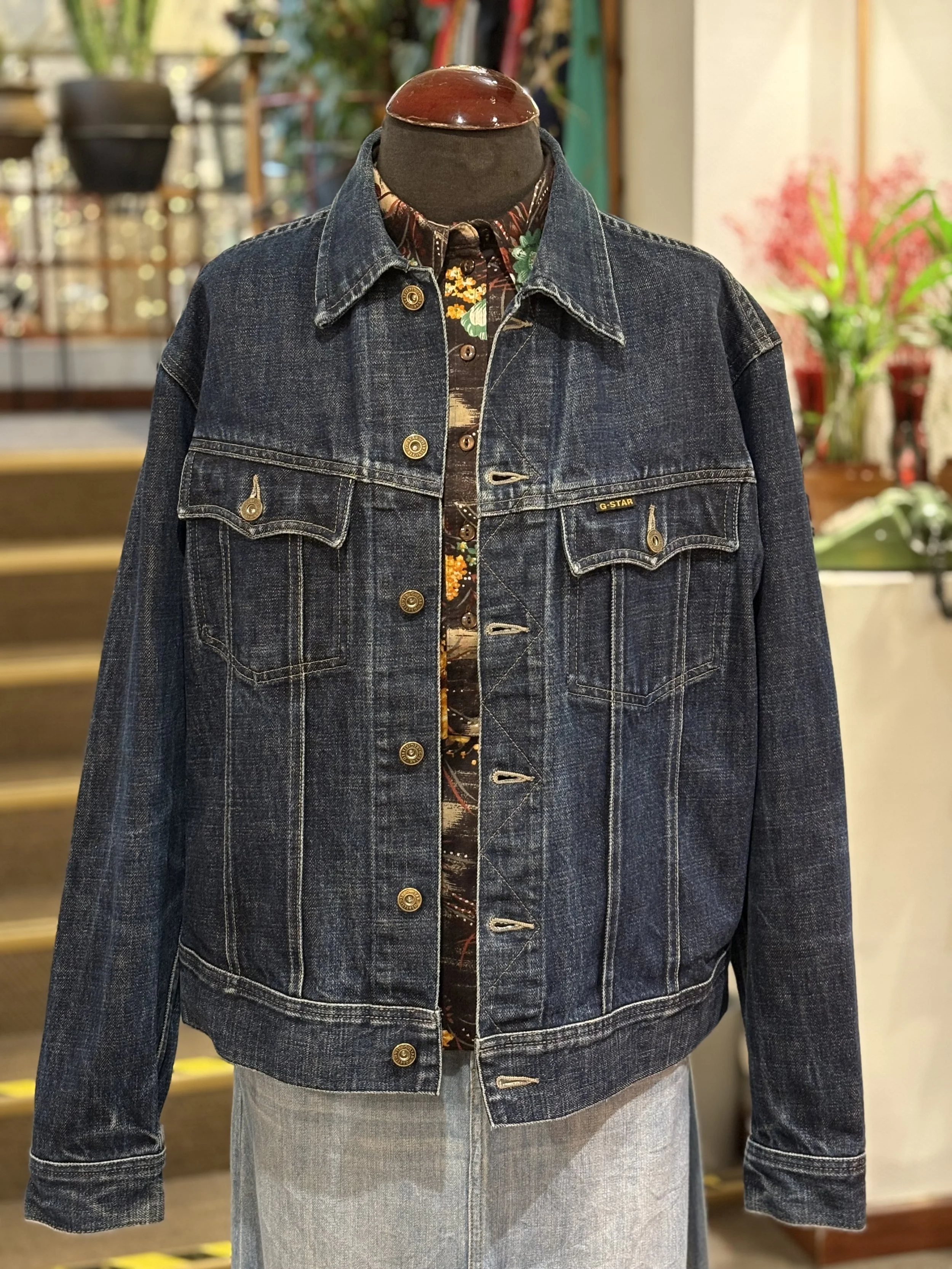 Chaqueta vaquera vintage de G-Star USA algodón 100%