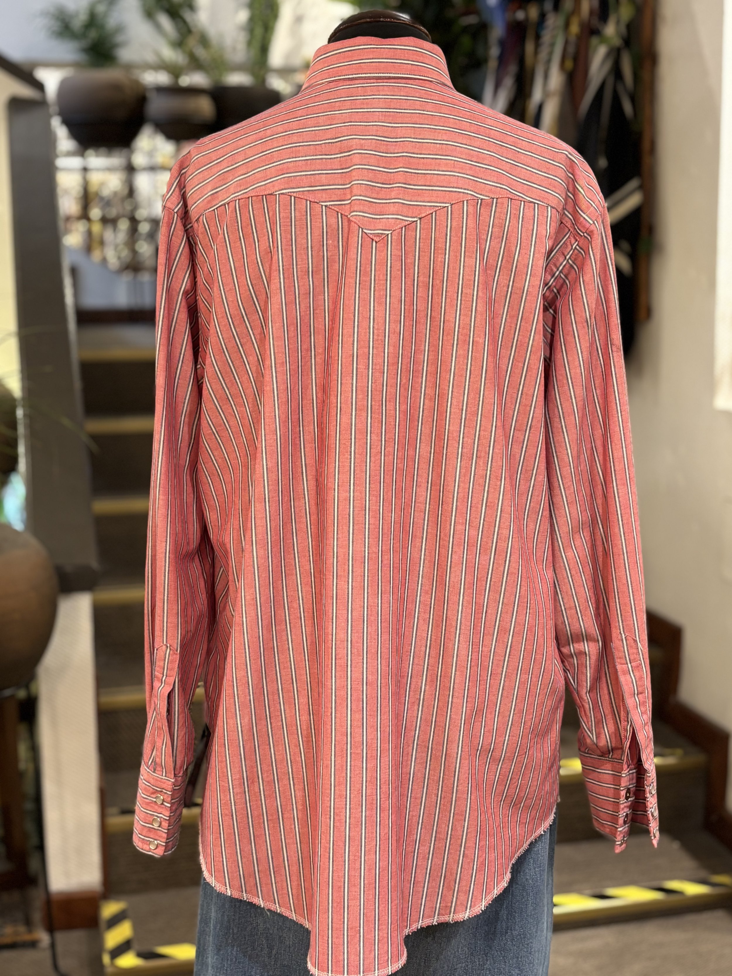 Camisa vintage cowboy cut Wrangler USA