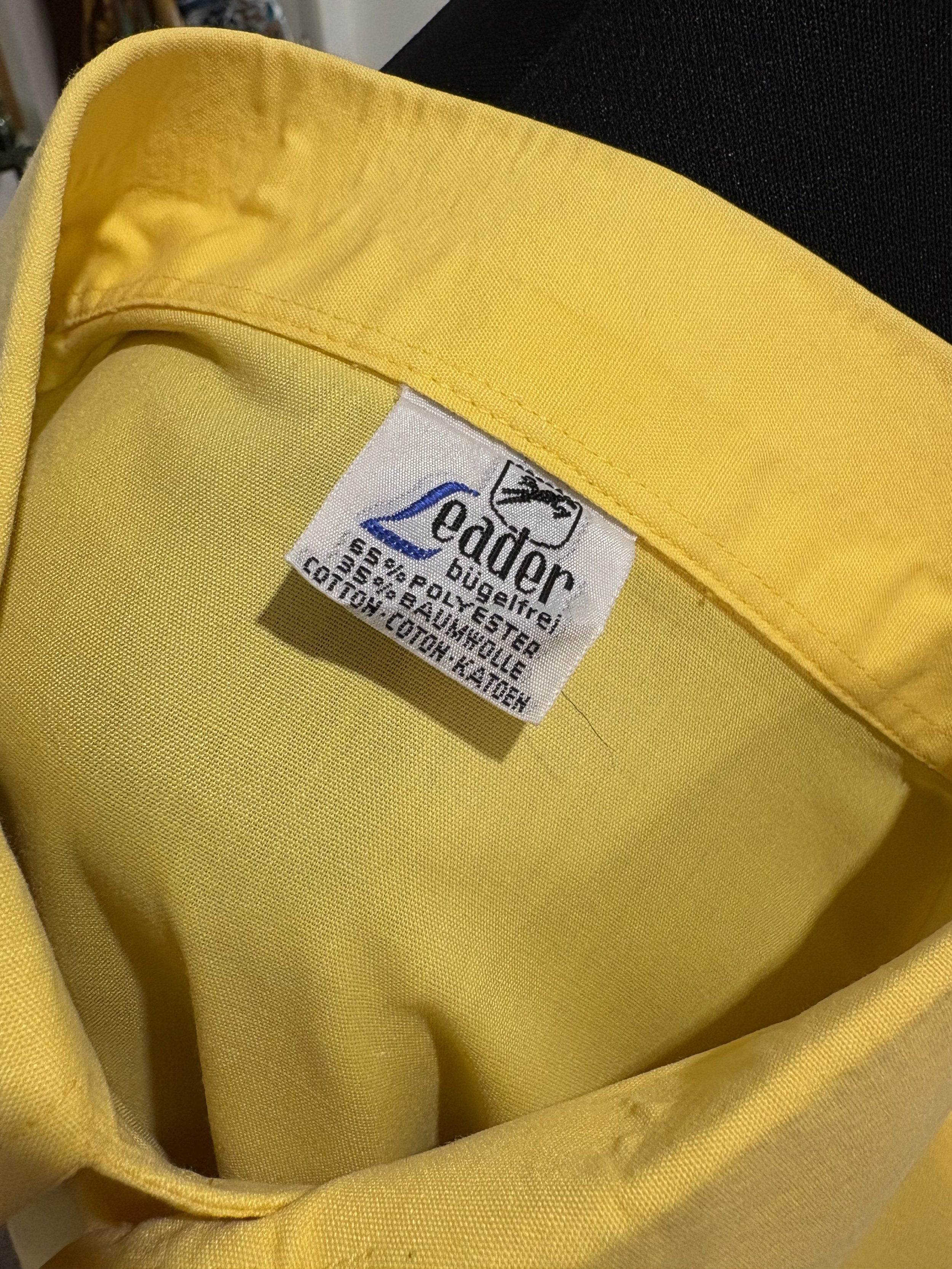 Camisa vintage de los años 70 vintage shirts made in europe