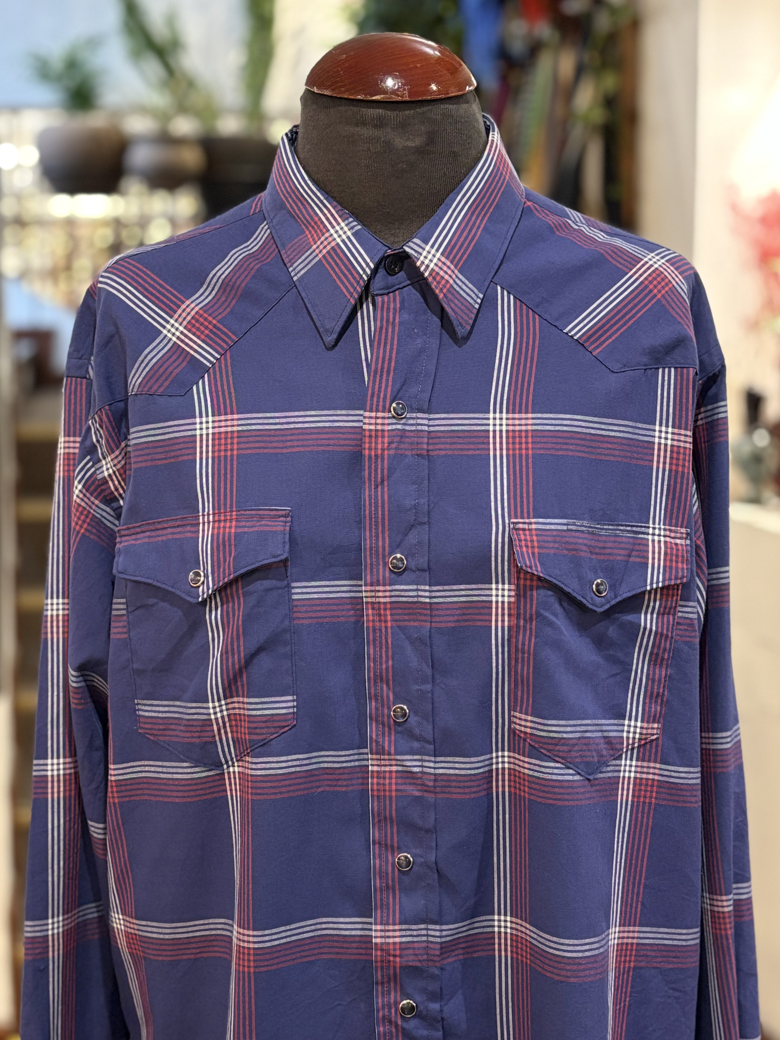 Camisa vintage cowboy de Wrangler