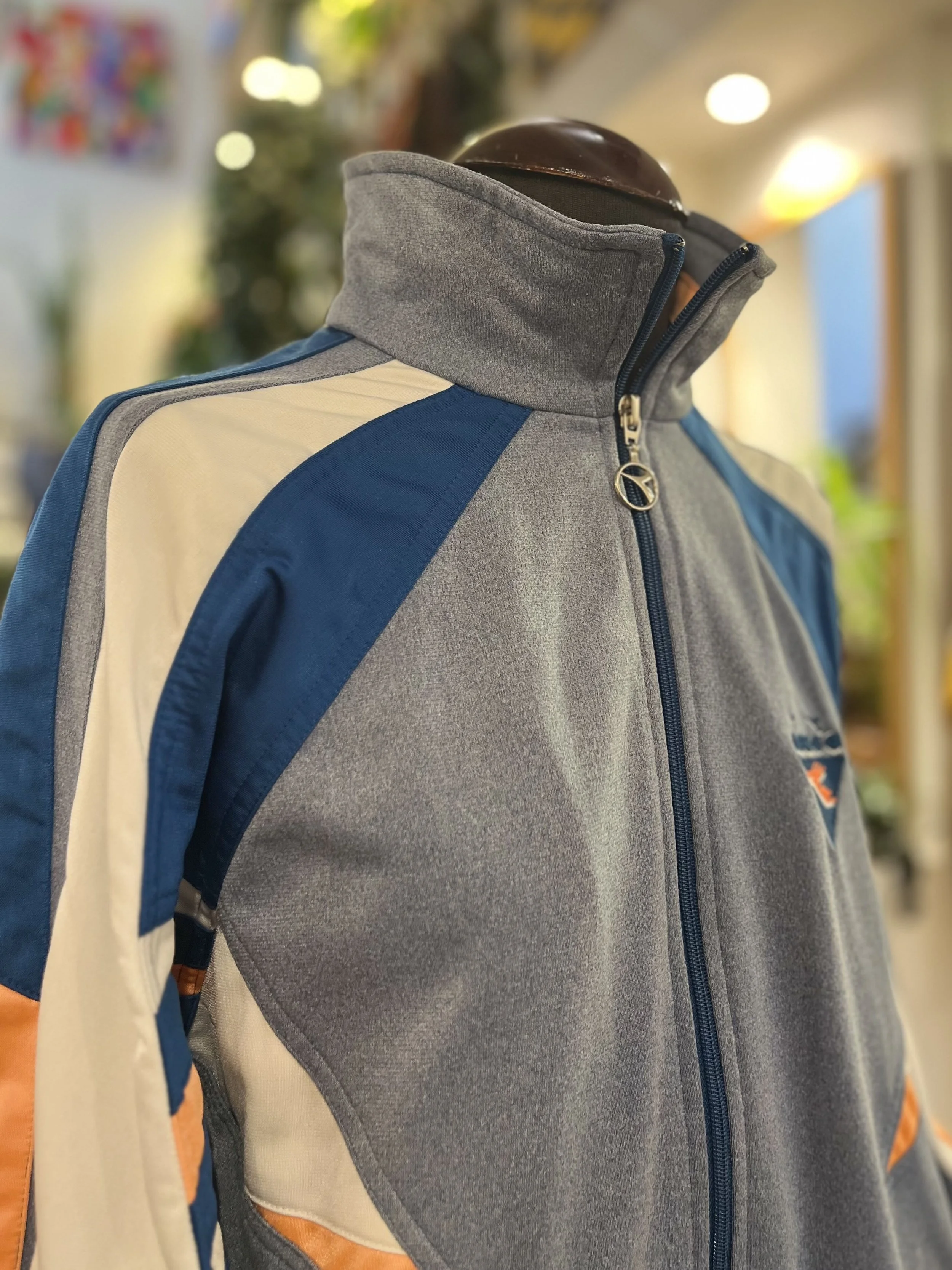 Chaqueta vintage deportiva Diadora años 90 sportswear vintage jacket