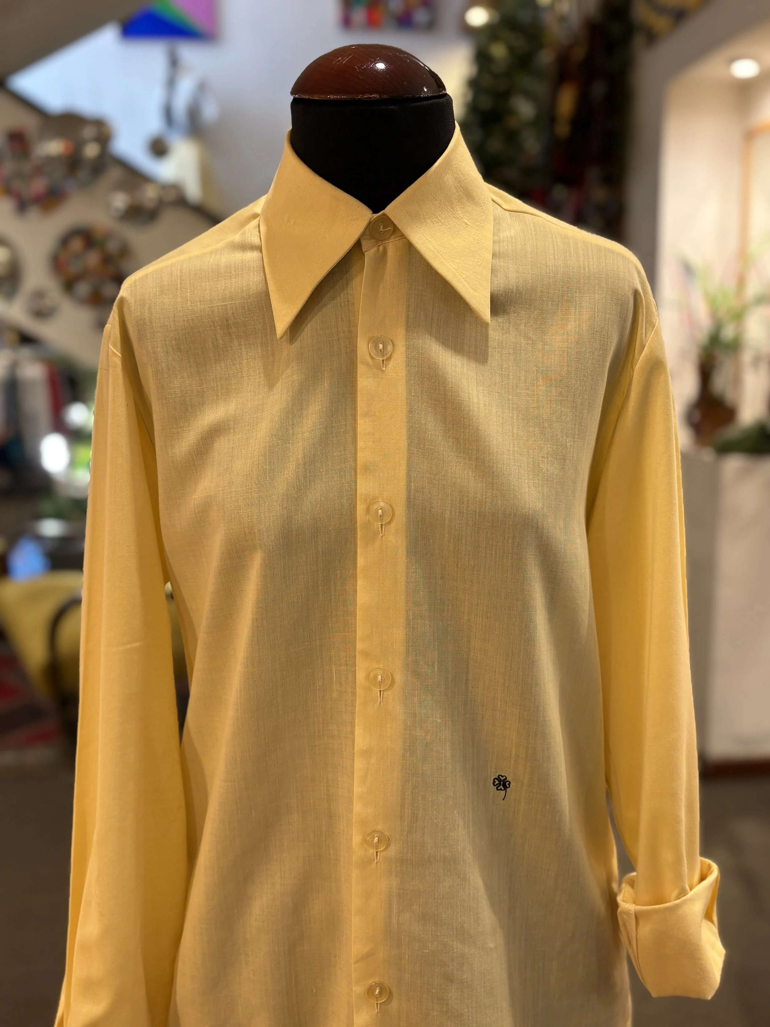 Camisa vintage de los años 70 vintage shirts made in europe