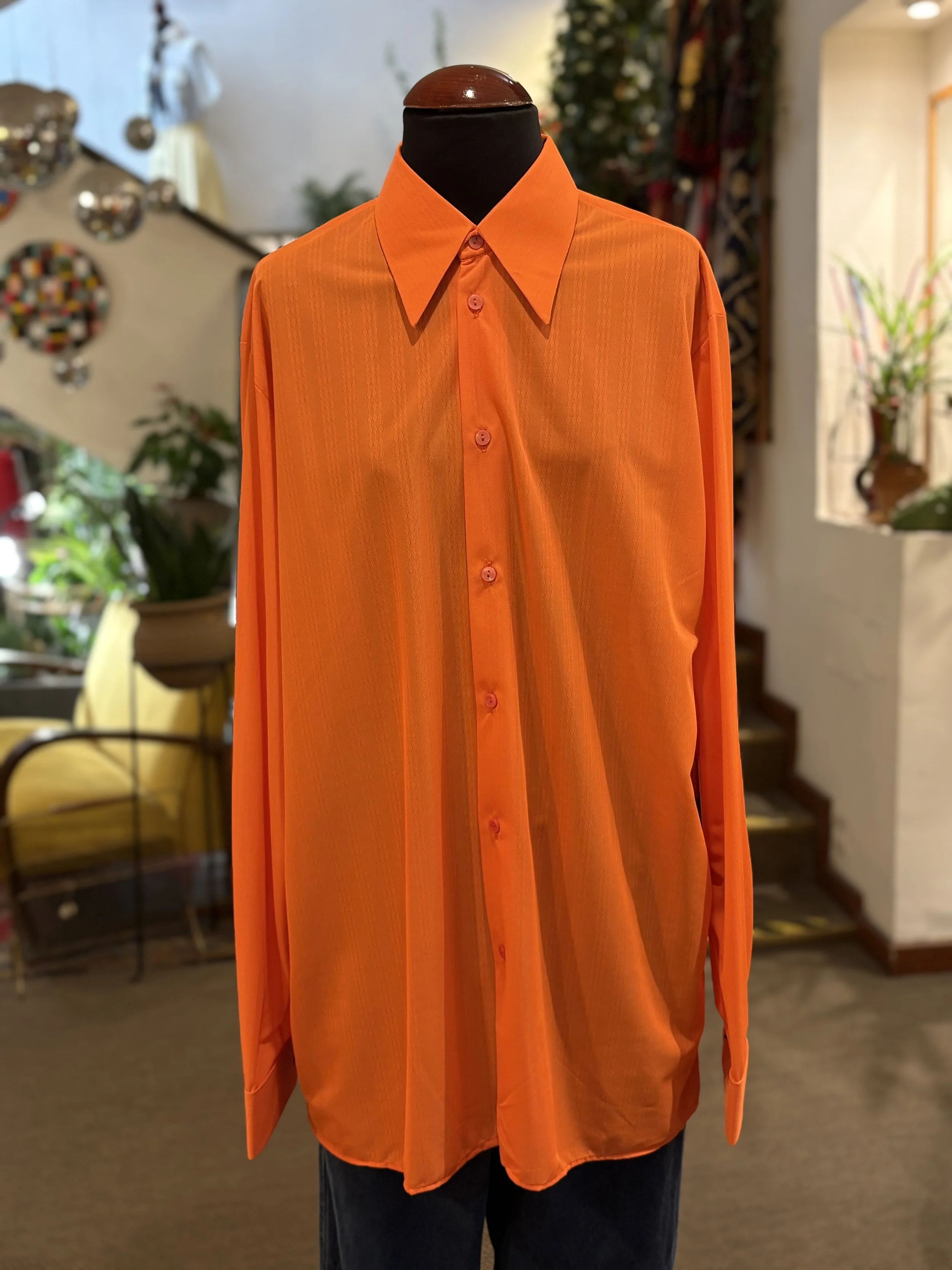 Camisa vintage de los años 70 vintage shirts made in europe