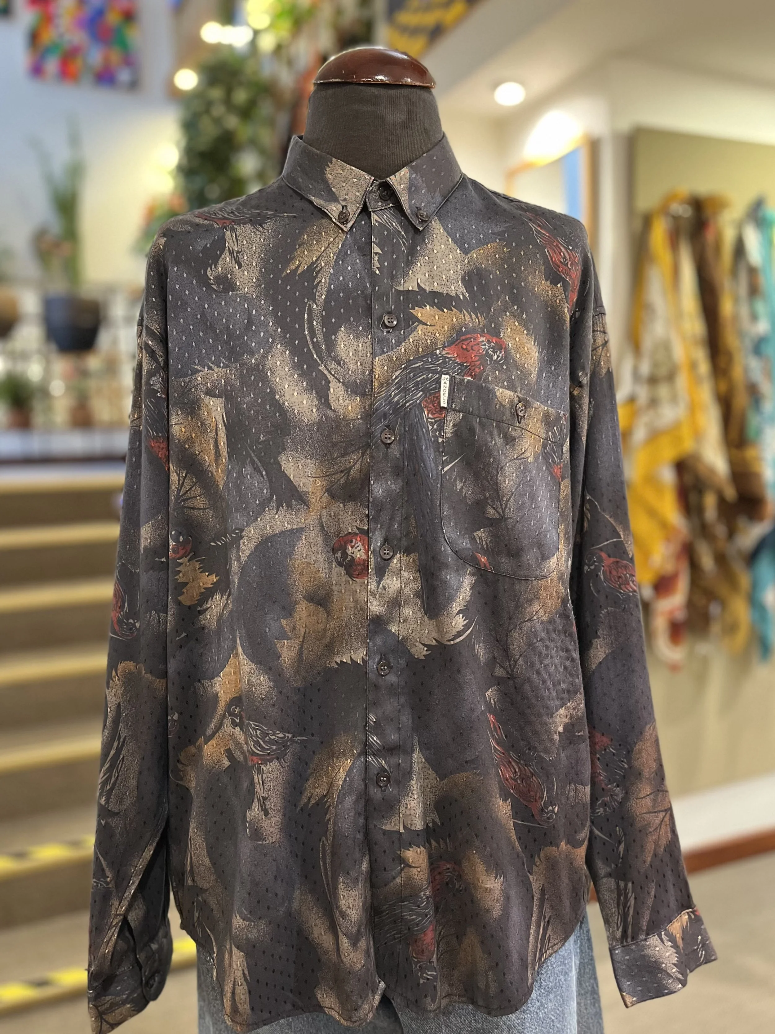 Camisa crazy "SANT ´ANGELO"