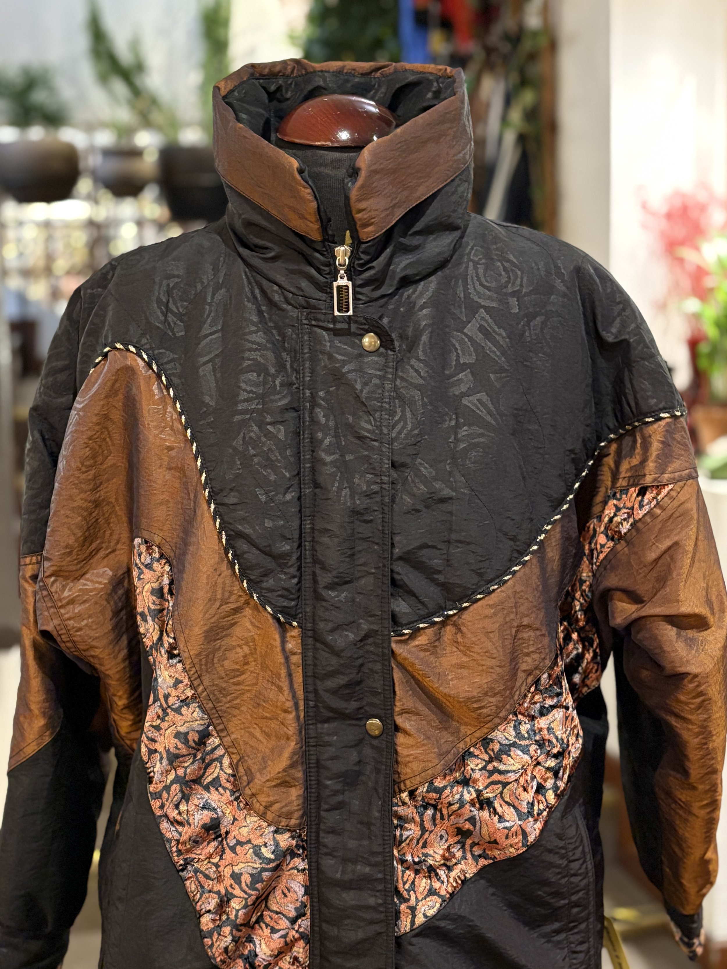 Chaqueta vintage abrigo de invierno climate zone