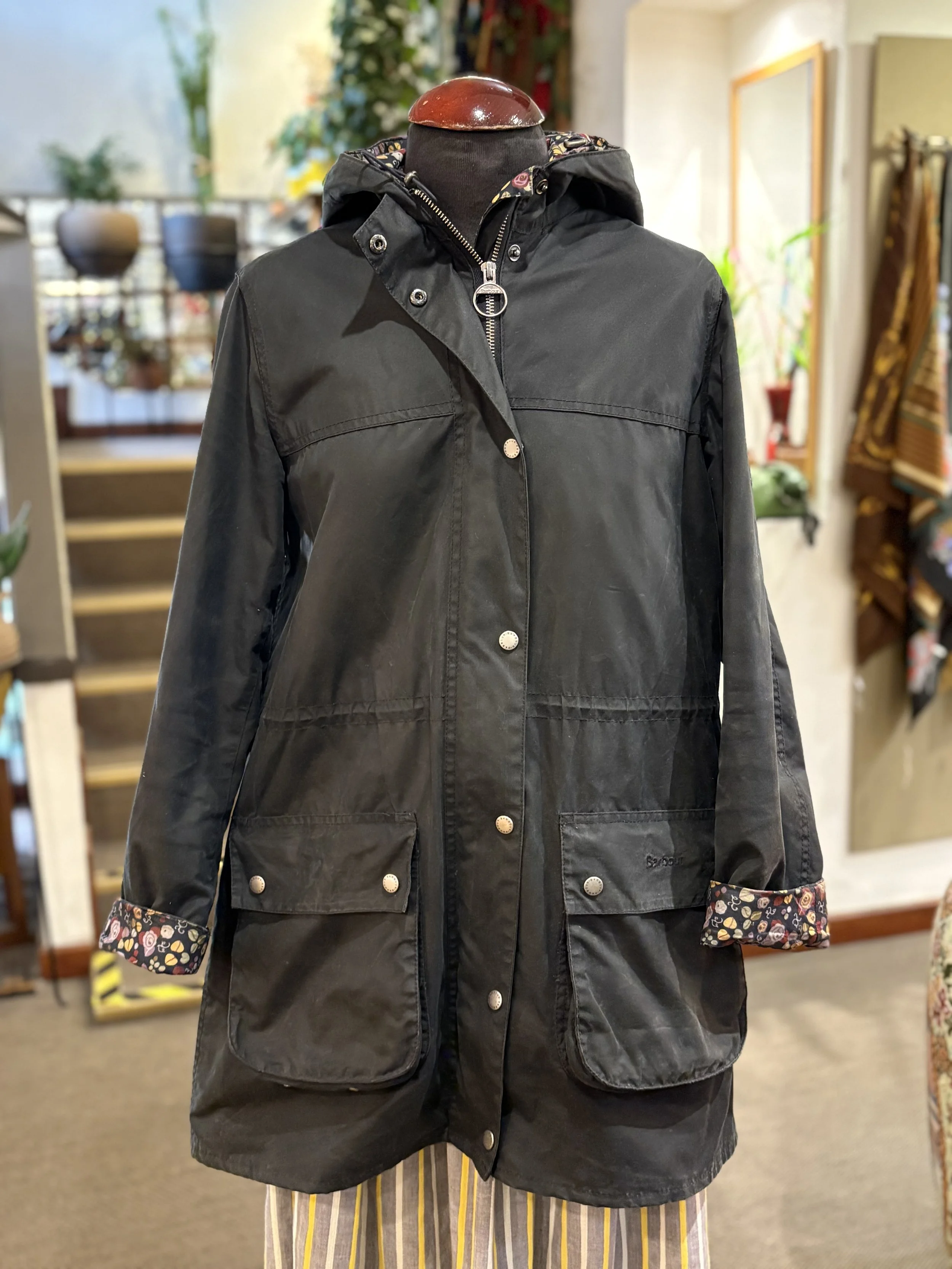 Chaqueta encerada "BARBOUR MARSWORTH DURHAM"