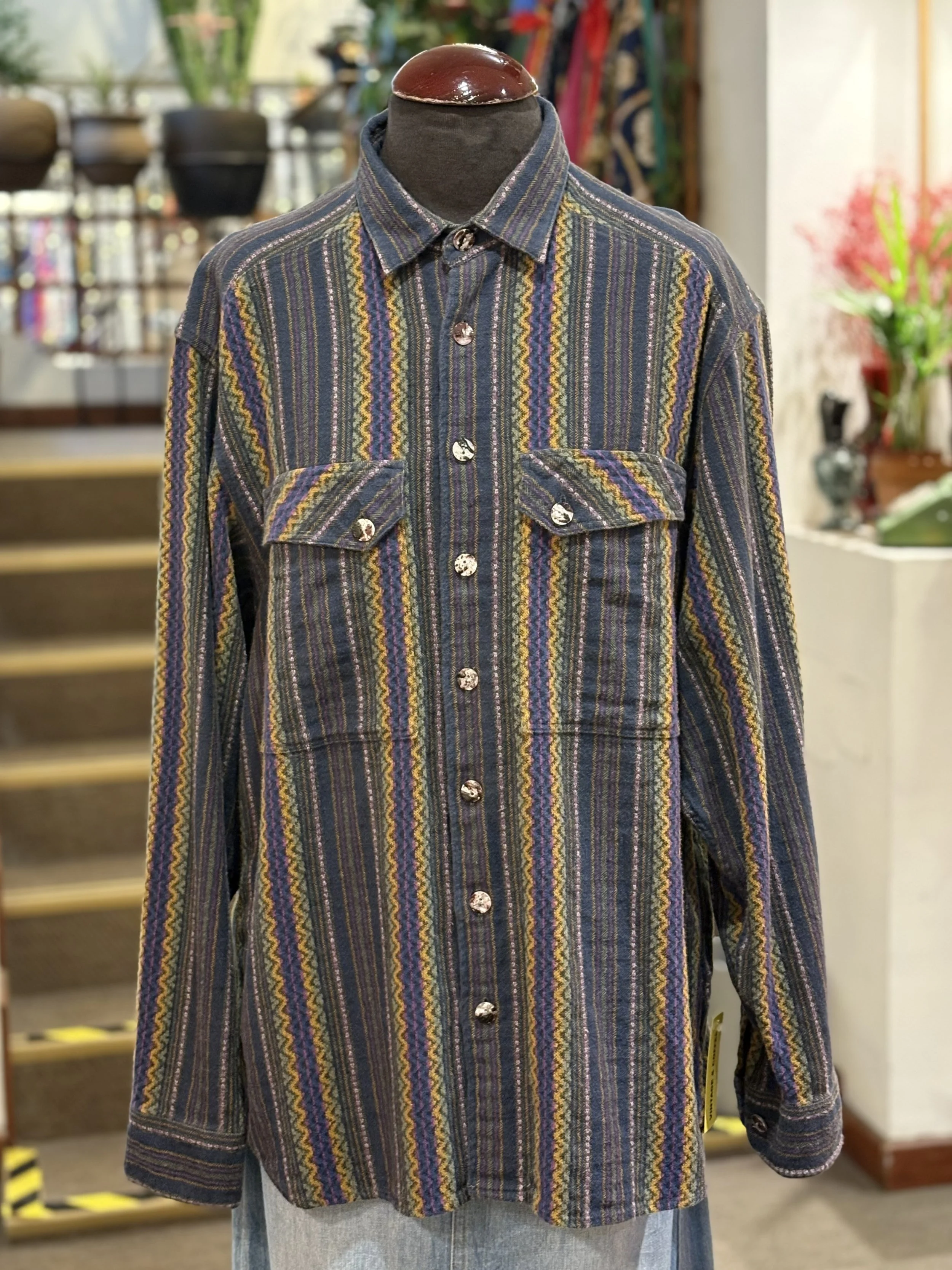Camisa o sobrecamisa vintage años 90 made in germany