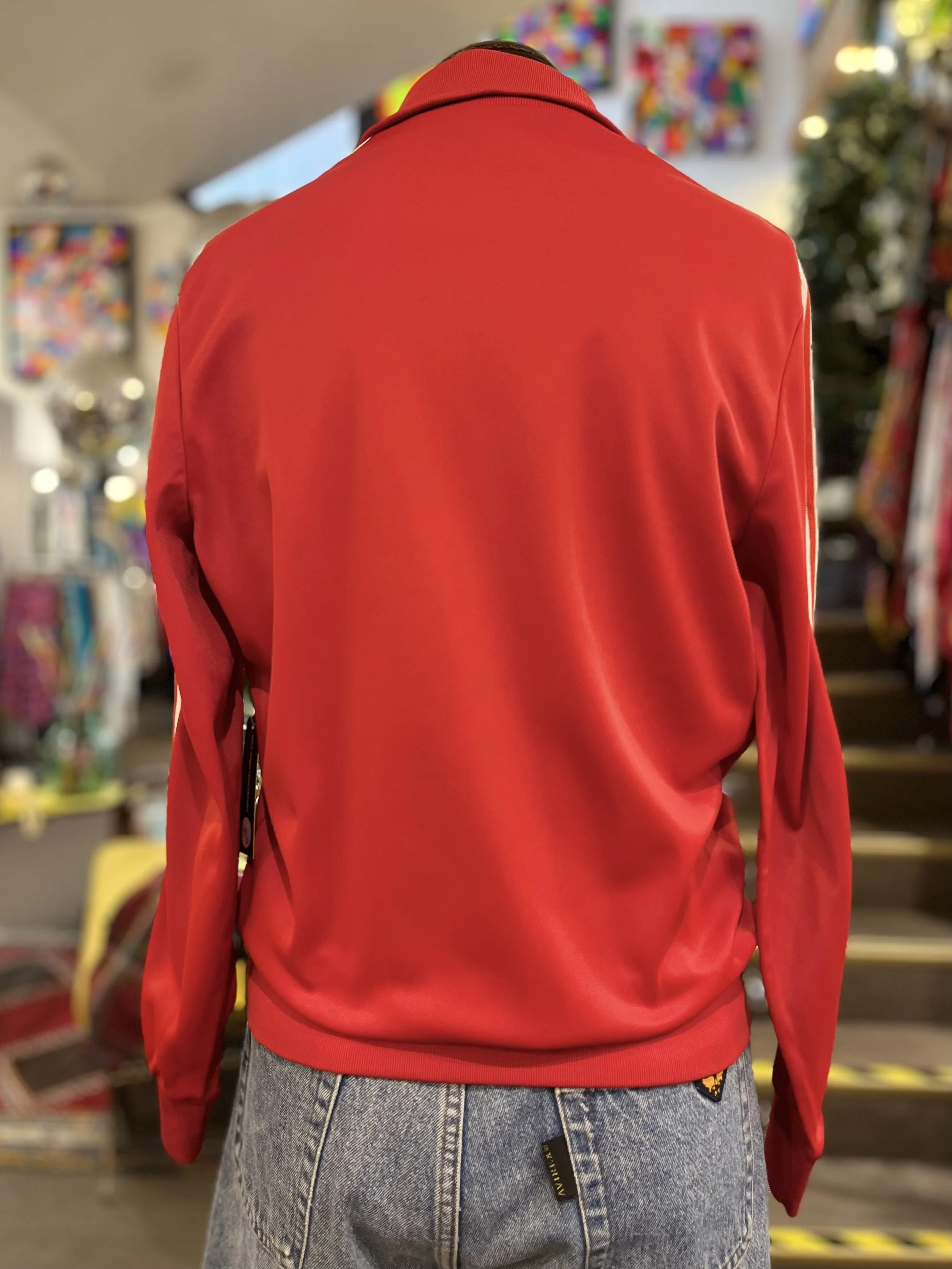 Chaqueta vintage deportiva Adidas años 70 sportswear vintage jacket