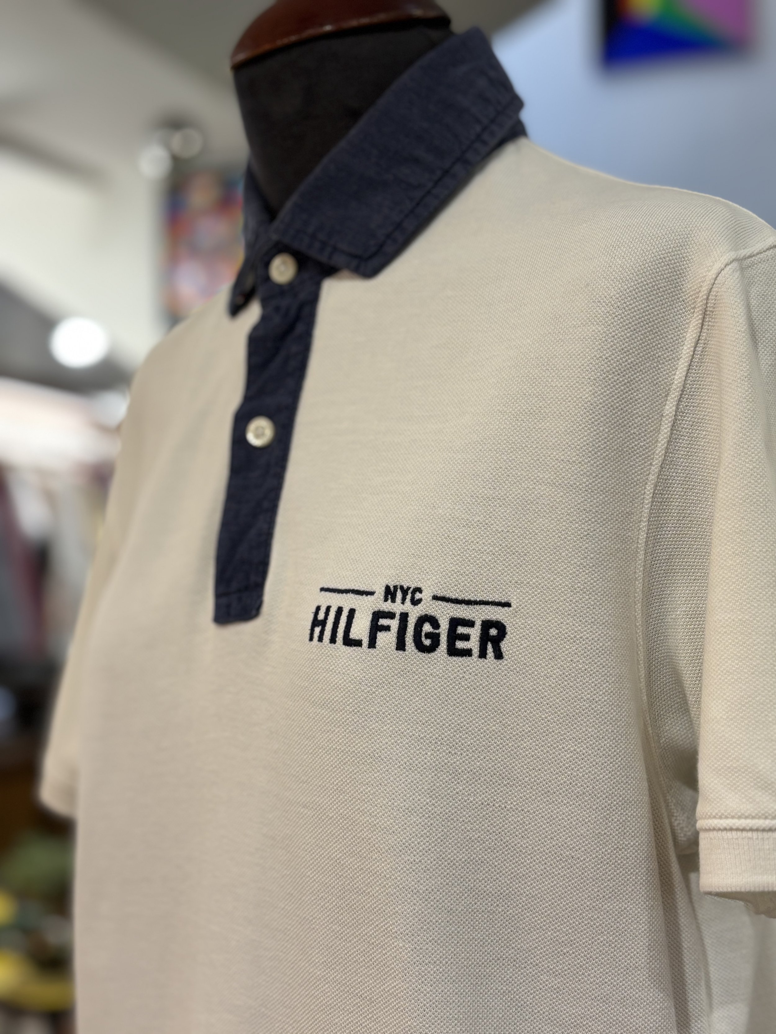 Polo vintage de Tommy Hilfiger manga corta polos vintage
