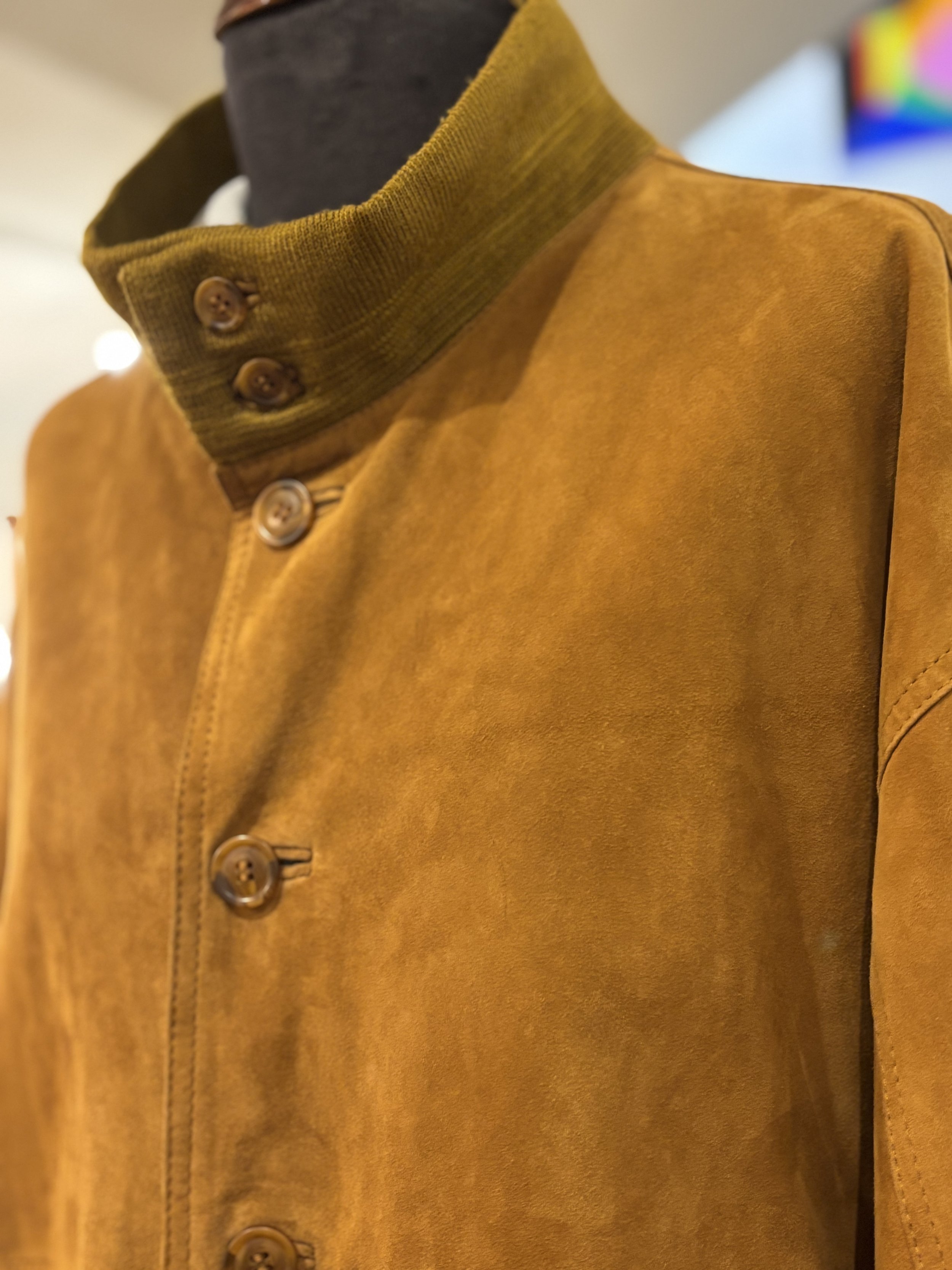 Chaqueta vintage de ante sude jacket vintage