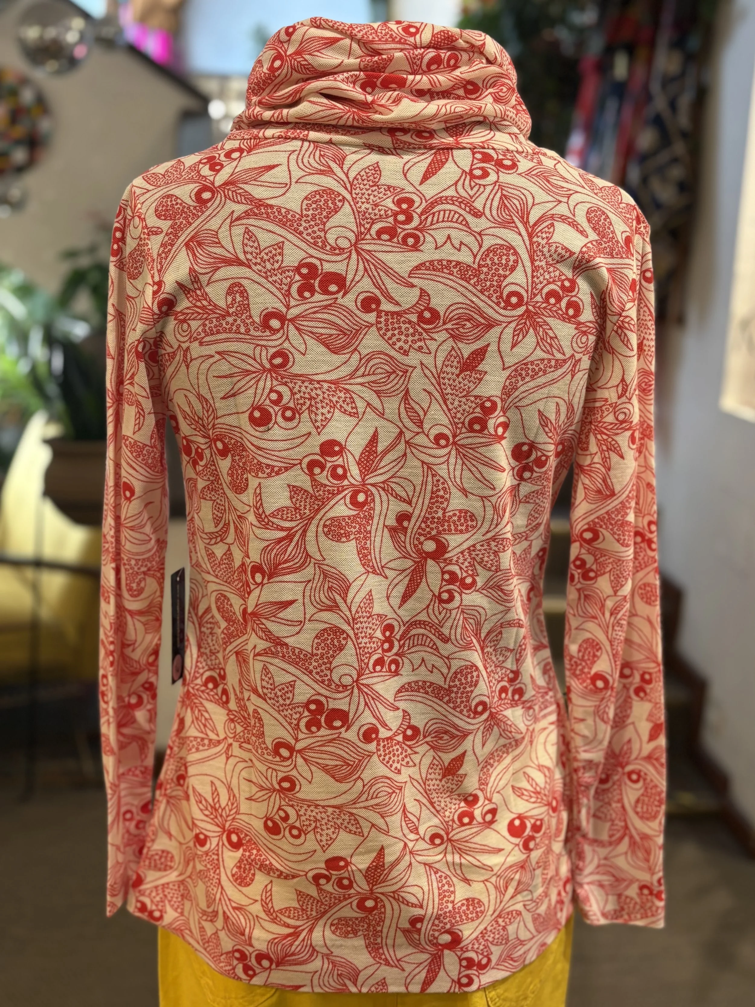 Top vintage TGL STOCKHOLM años 70 manga larga vintage shirts