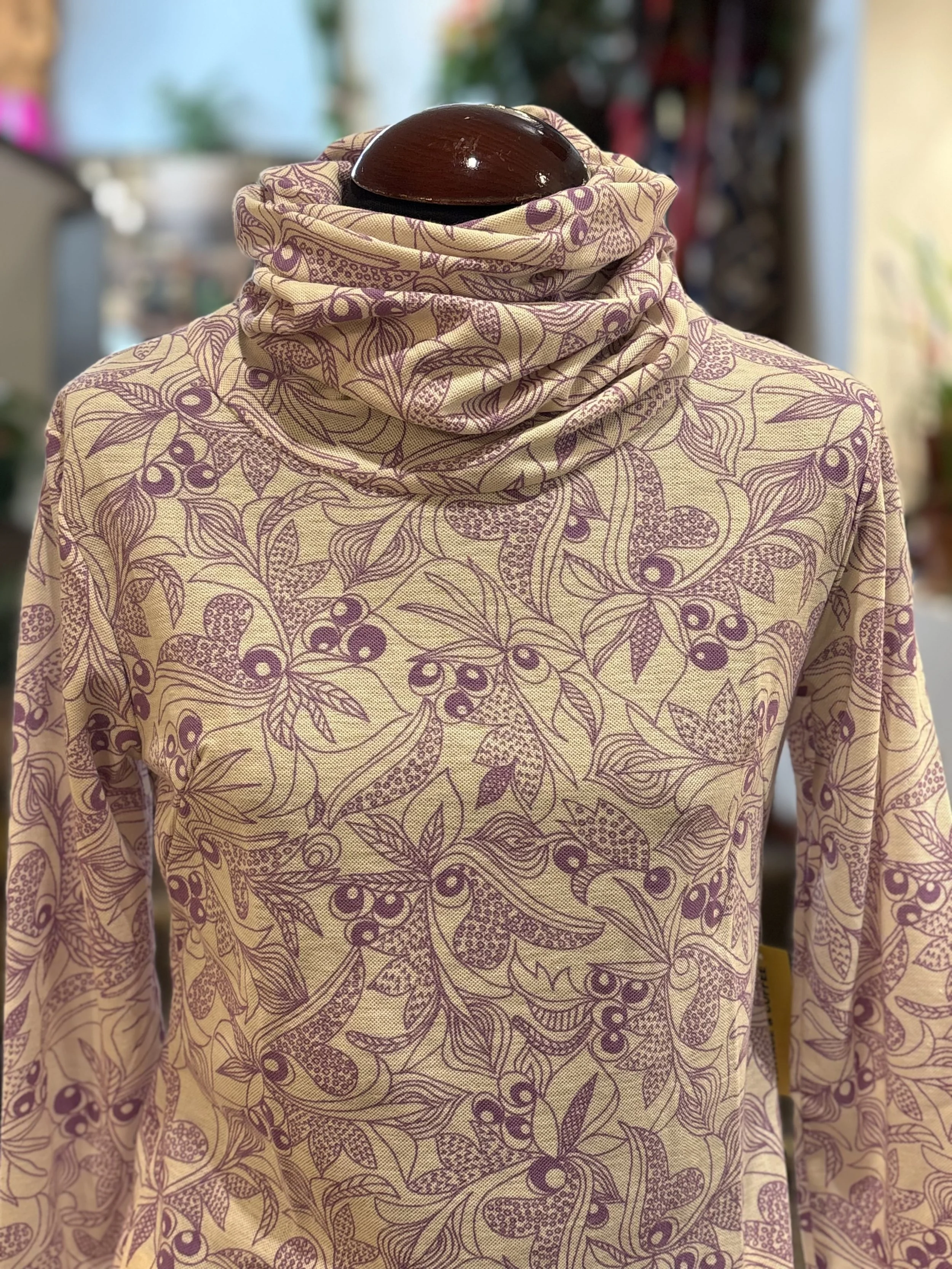 Top vintage TGL STOCKHOLM años 70 manga larga vintage shirts