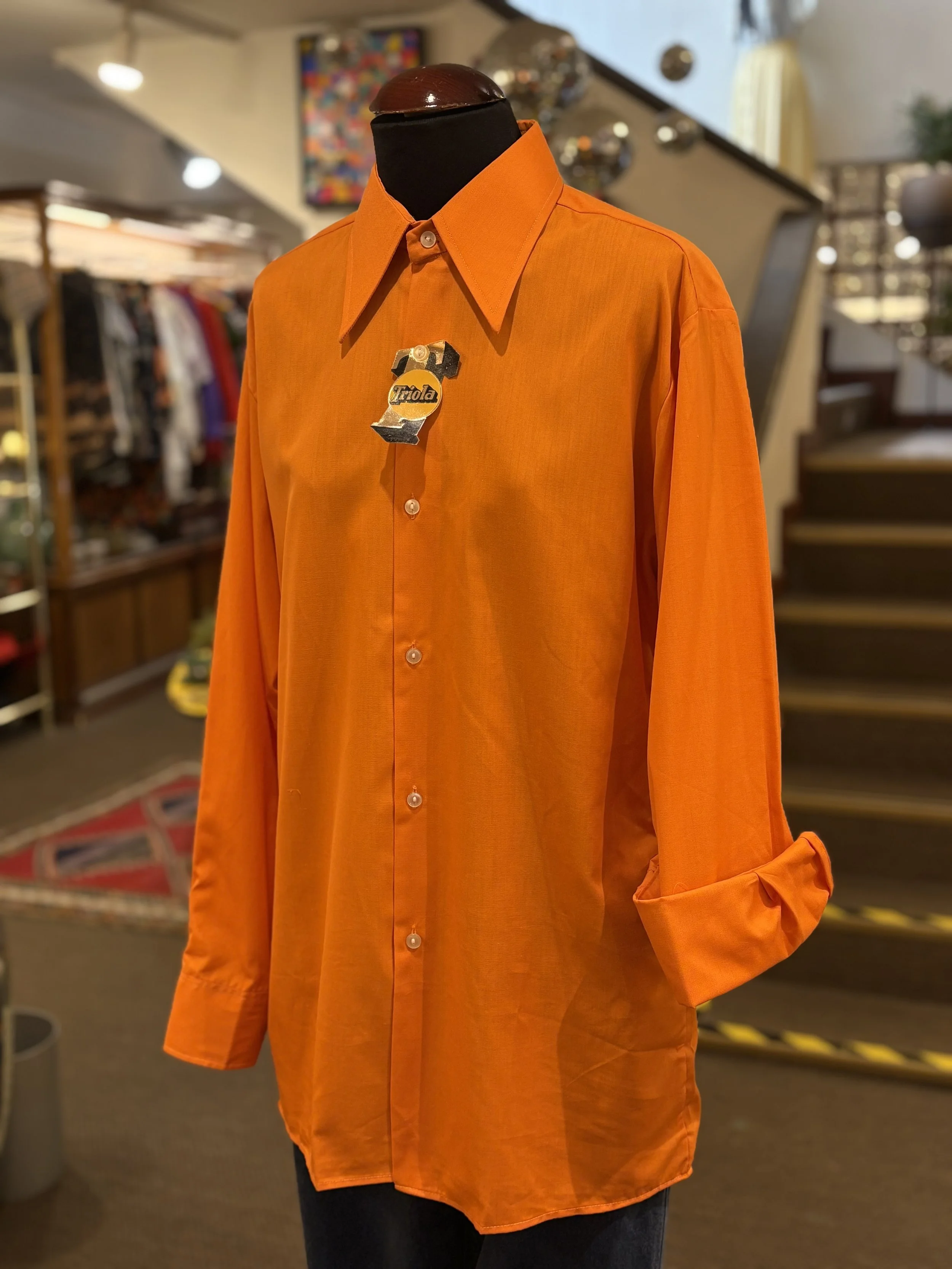 Camisa vintage de los años 70 vintage shirts made in europe