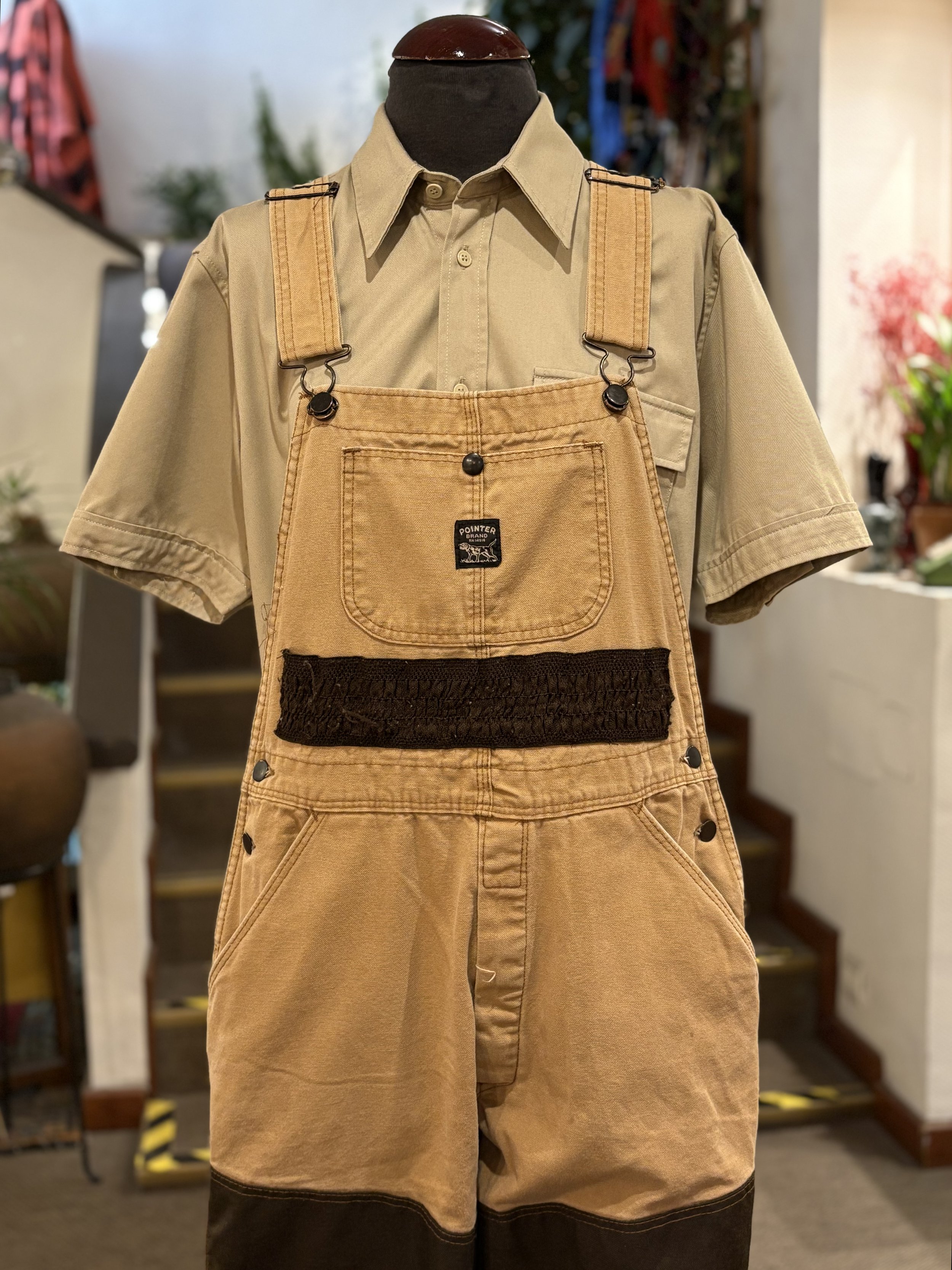 Peto vintage original de Pointer made in usa overalls vintage