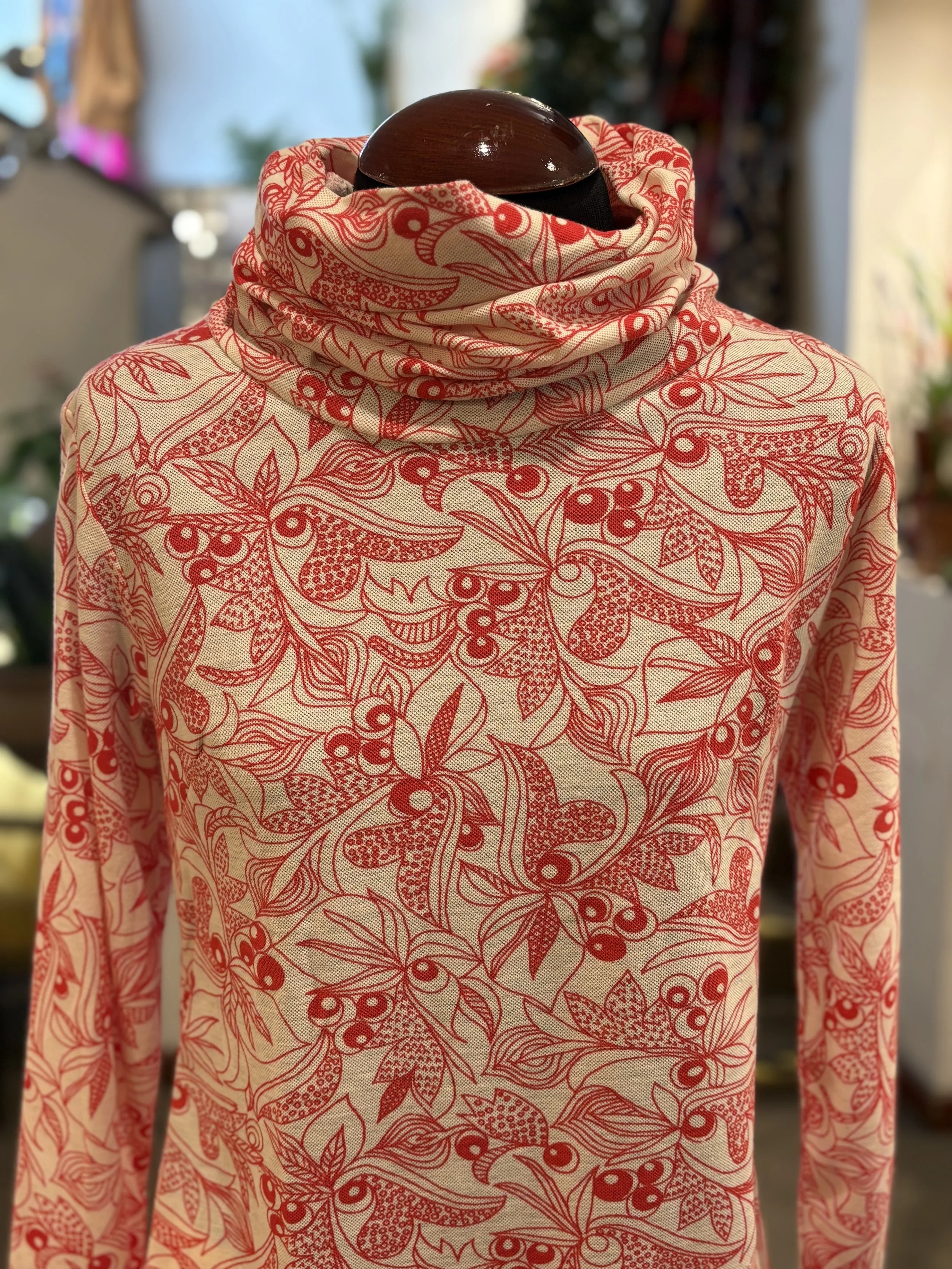 Top vintage TGL STOCKHOLM años 70 manga larga vintage shirts