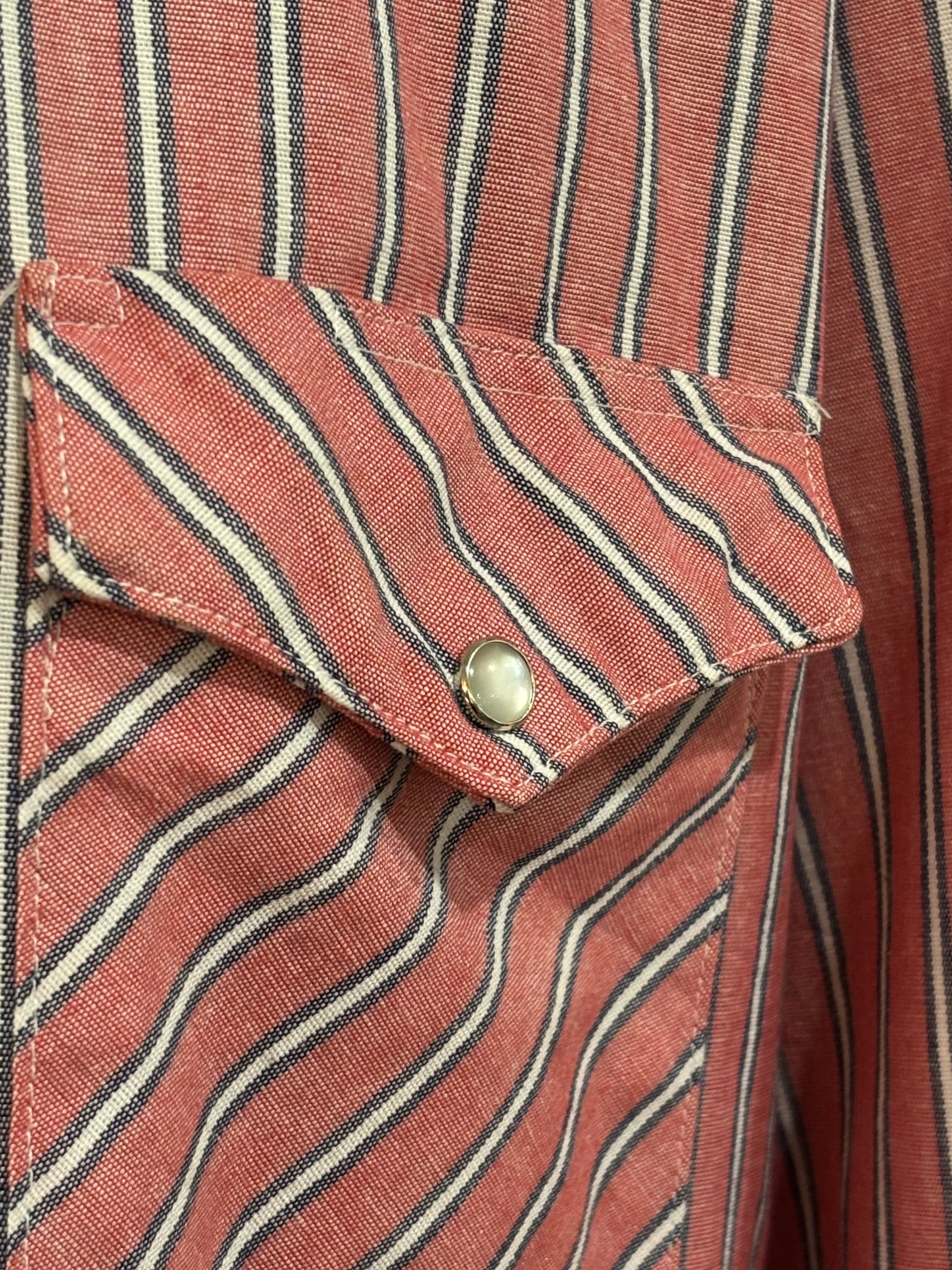 Camisa vintage cowboy cut Wrangler USA