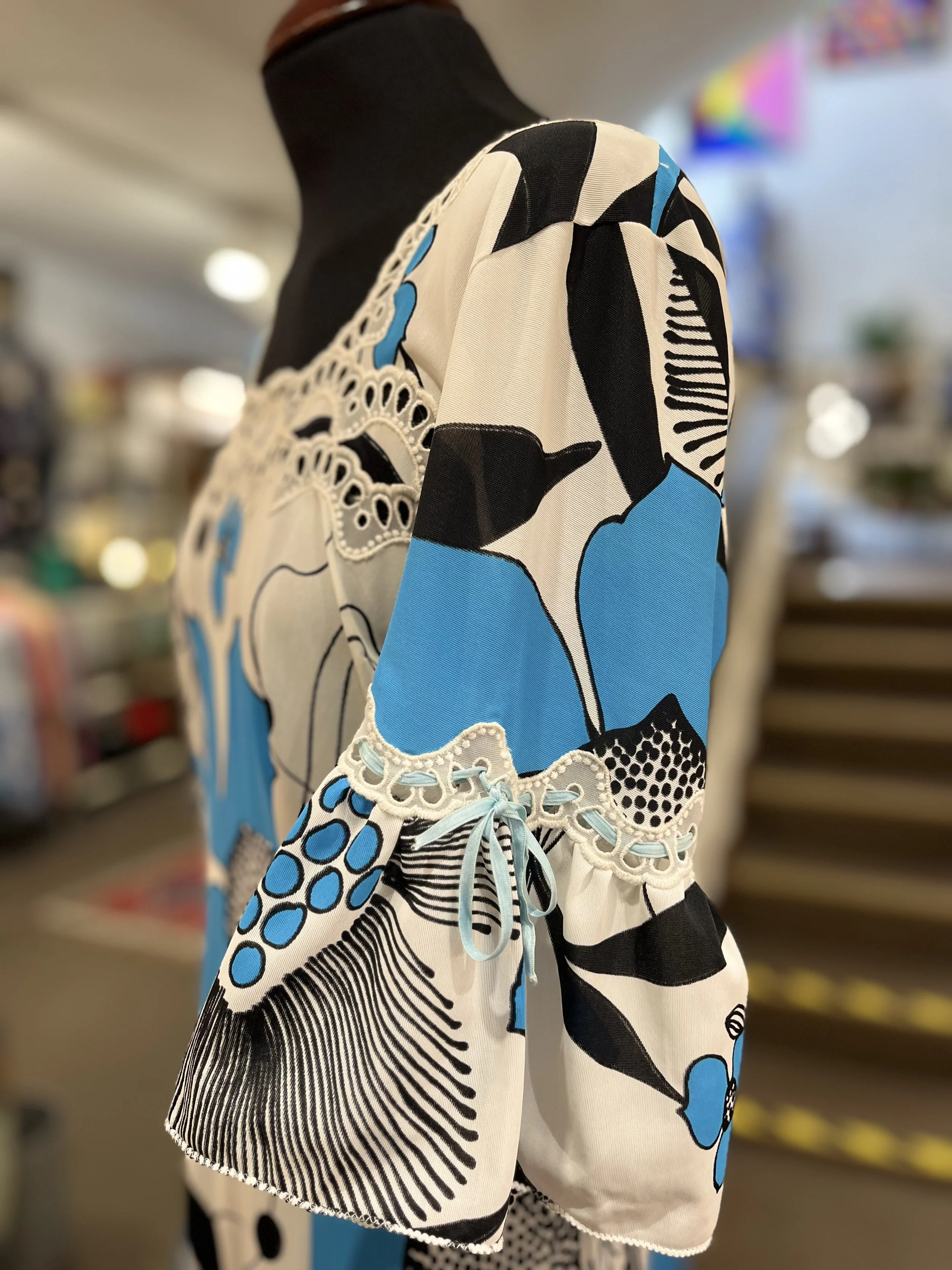 Vestido vintage boho años 90 vintage dress