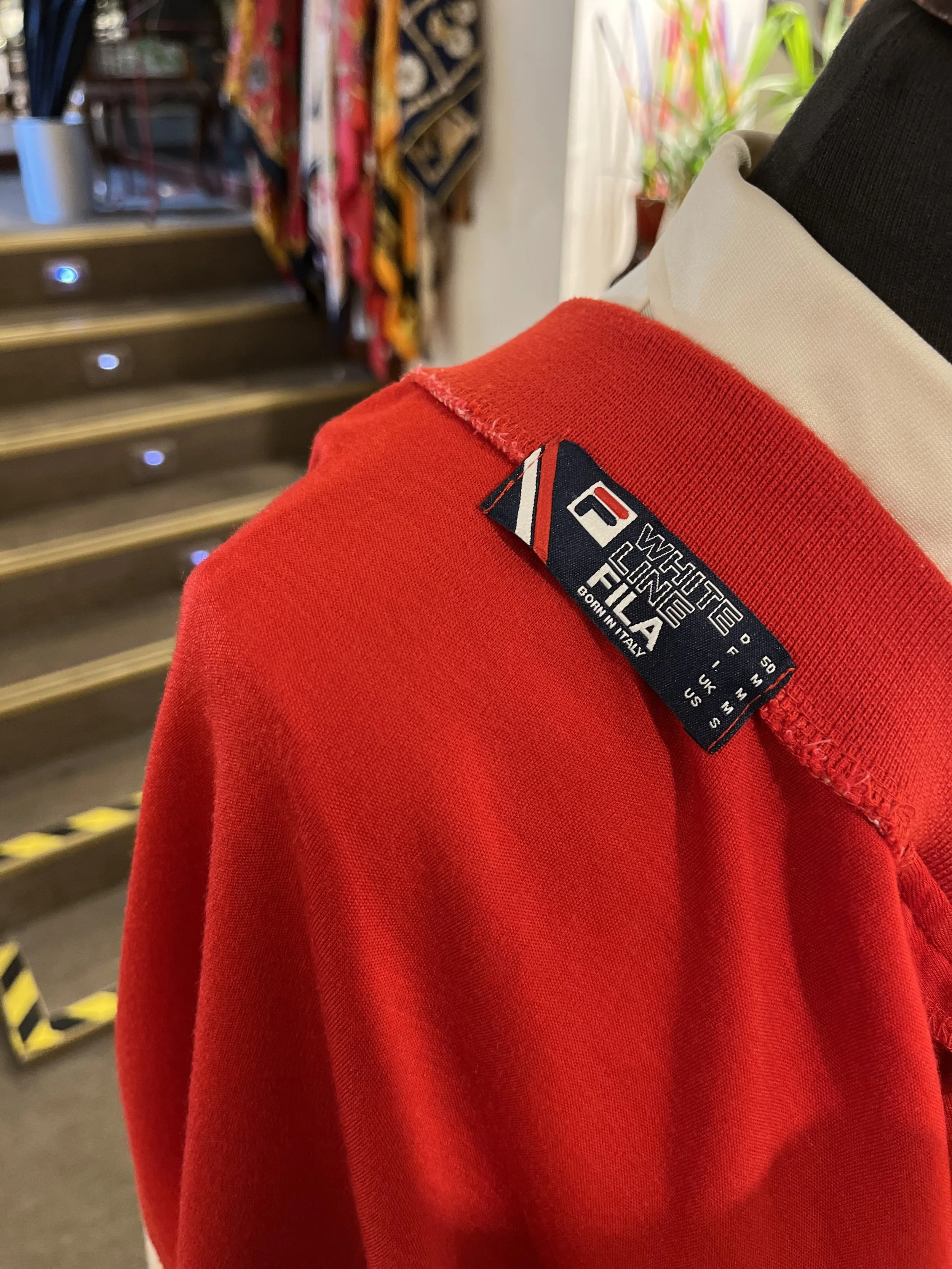 Chaqueta vintage deportiva de Fila años 90 sportswear vintage jacket