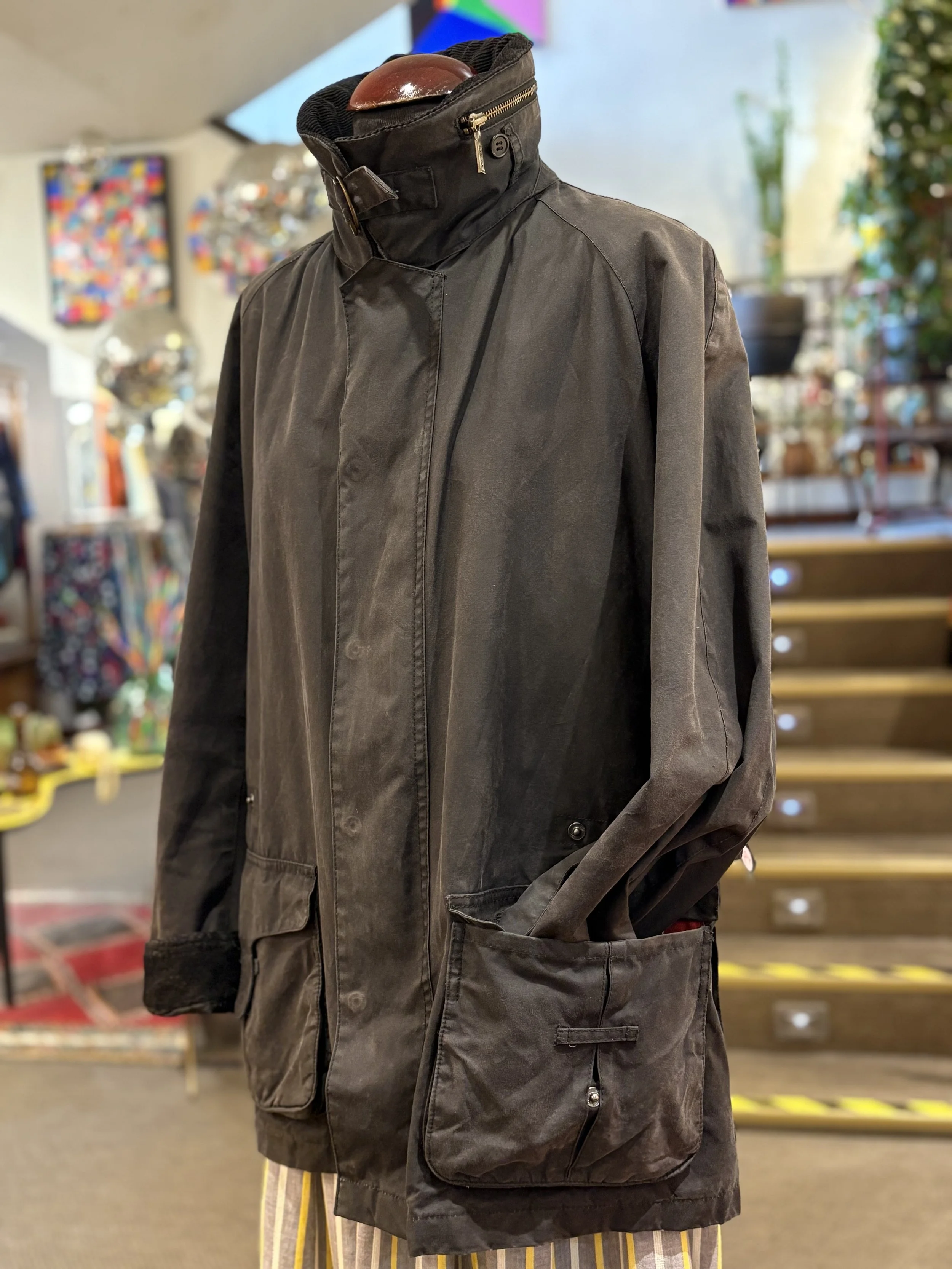 Barbour waxed cotton jacket chaqueta encerada de barbour 100% algodon