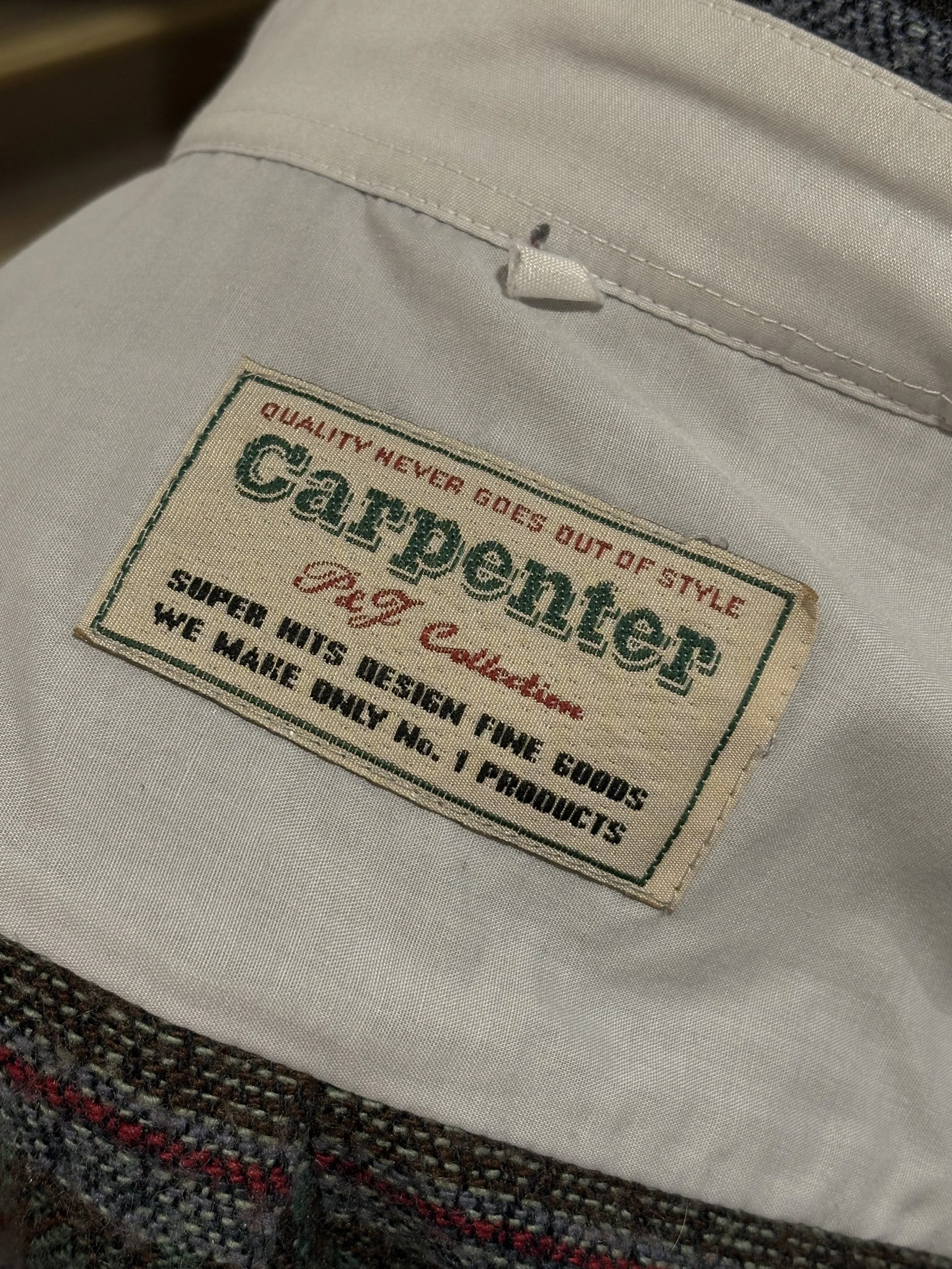 Camisa o sobrecamisa vintage años 90
