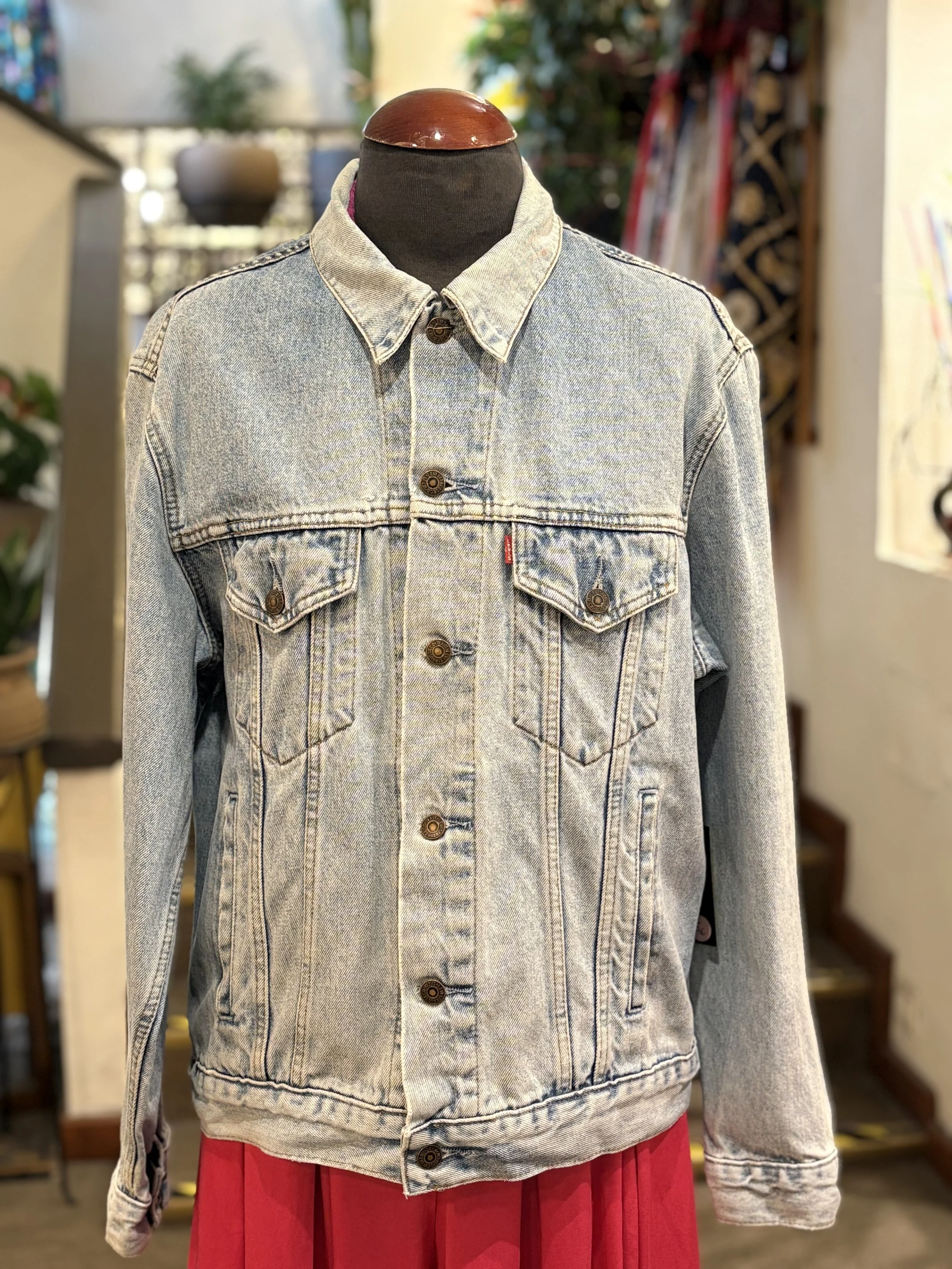 Denim jacket "LEVI STRAUSS 70503"
