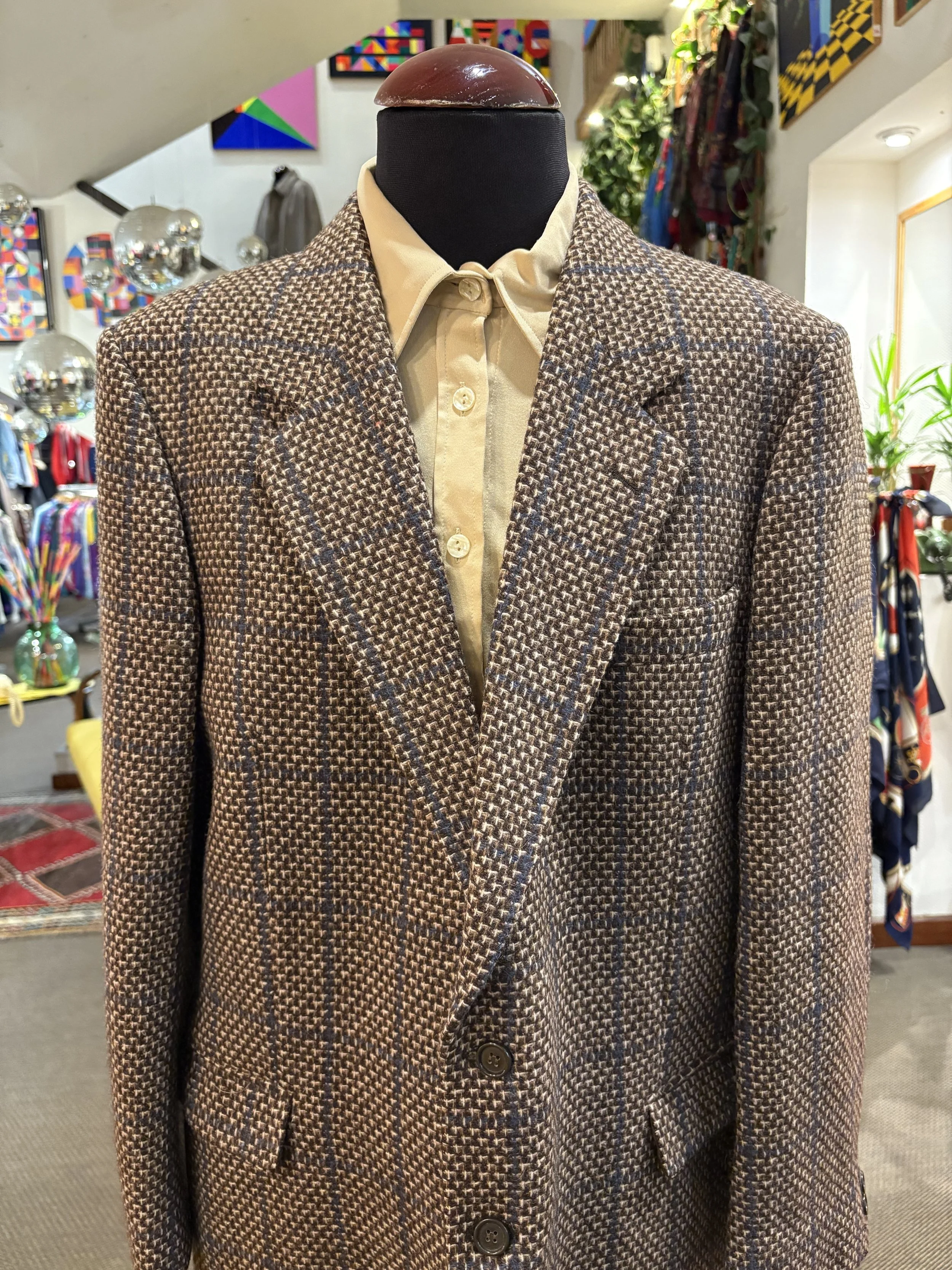 Blazer vintage de lana años 80/90