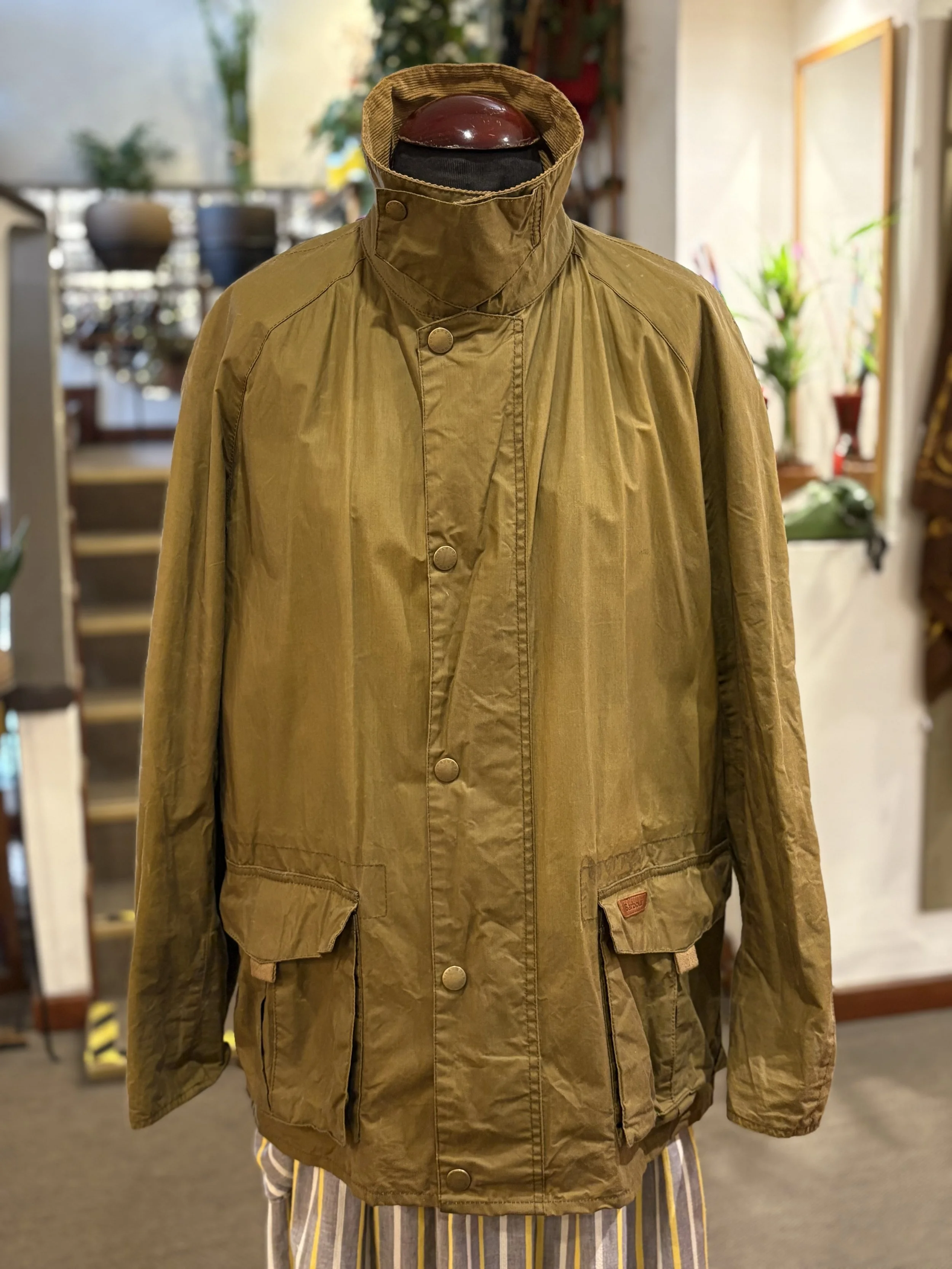Chaqueta encerada "BARBOUR ALDERTON LIGHTWEIGHT"