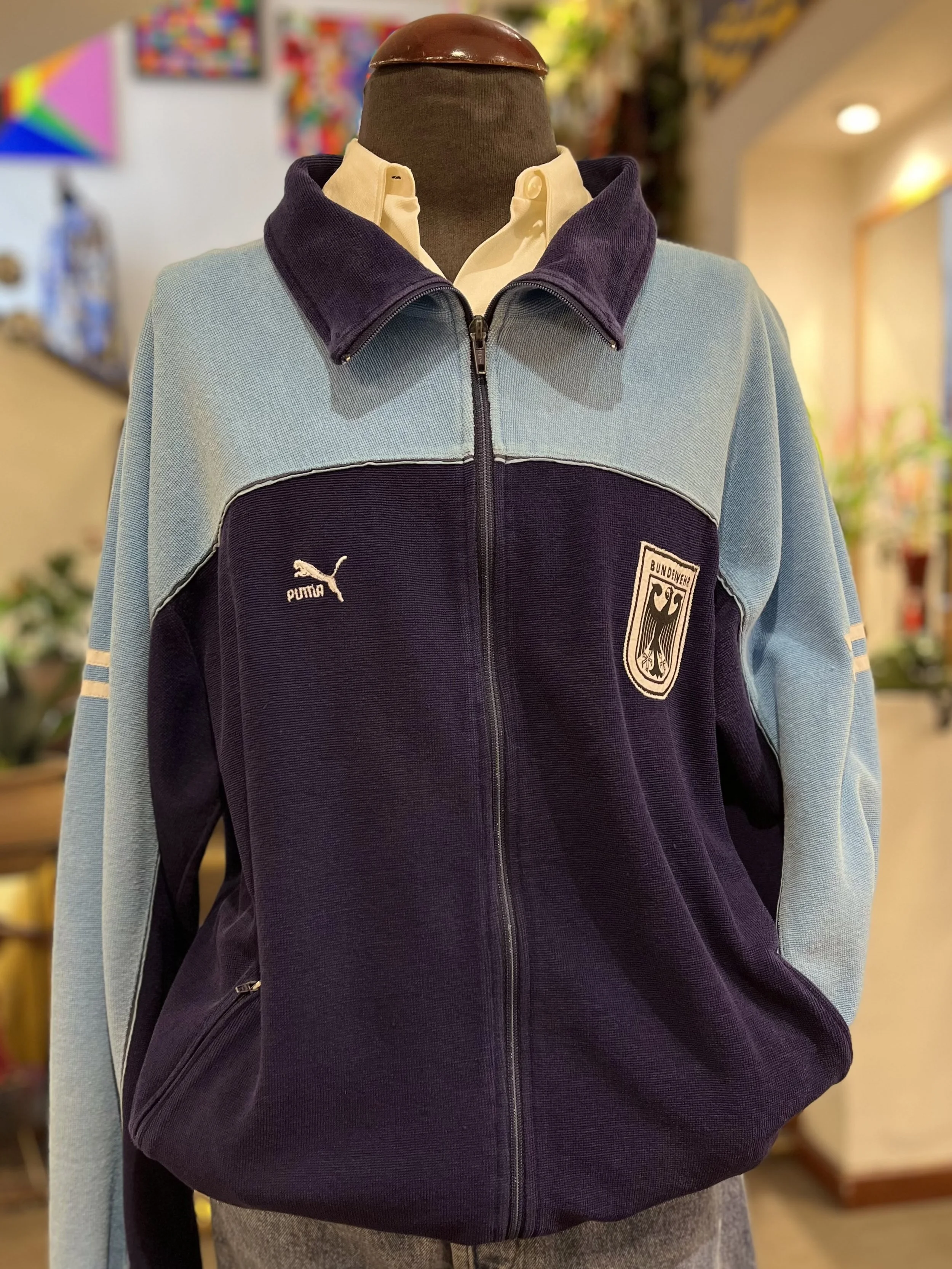 Chaqueta deportiva "PUMA BUNDESWEHR 80´S"