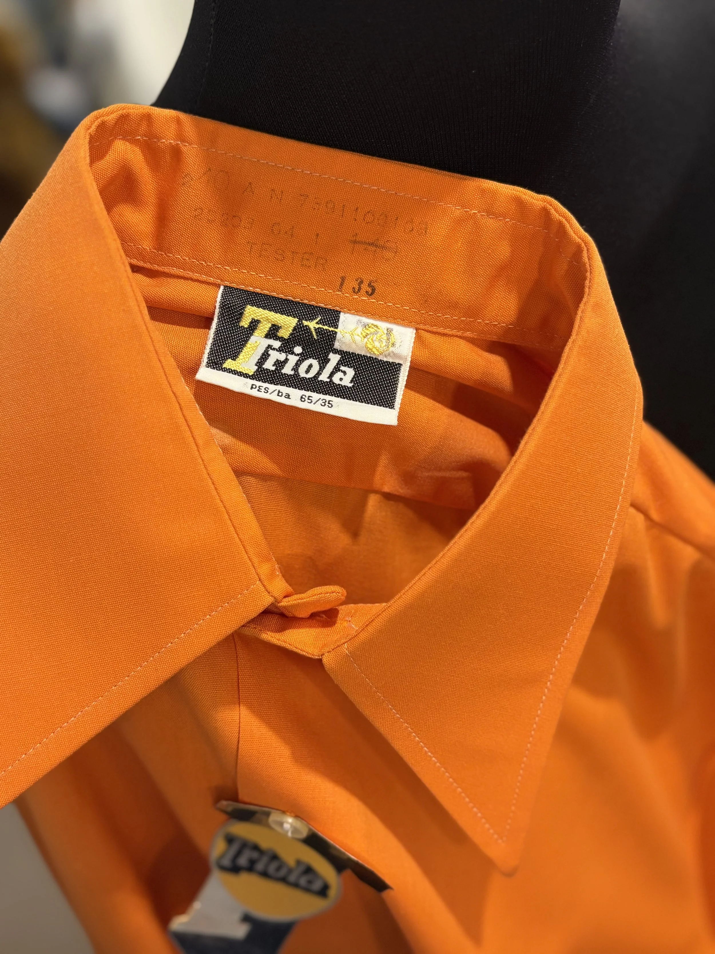 Camisa vintage de los años 70 vintage shirts made in europe