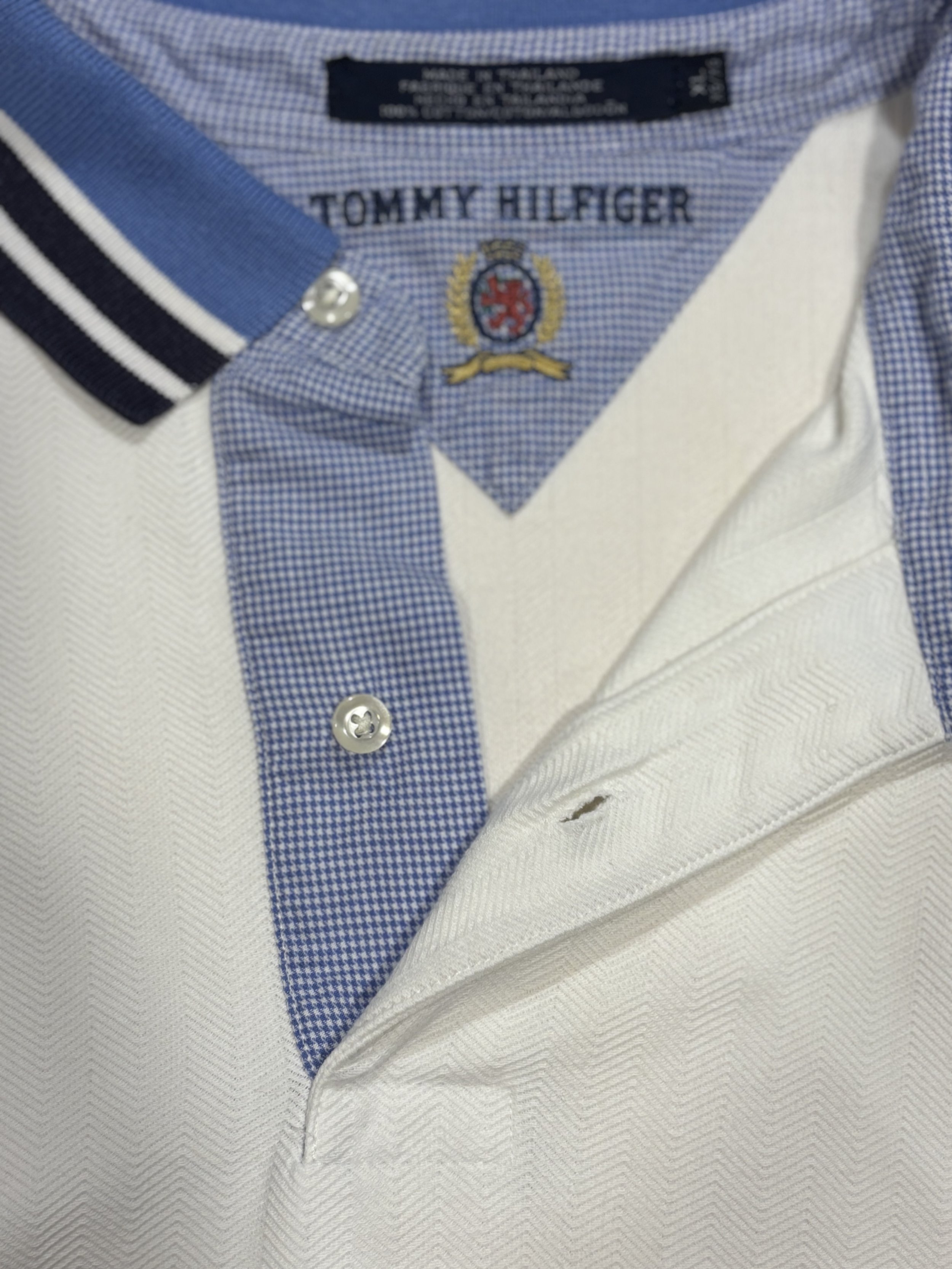 Polo vintage de Tommy Hilfiger manga corta polos vintage