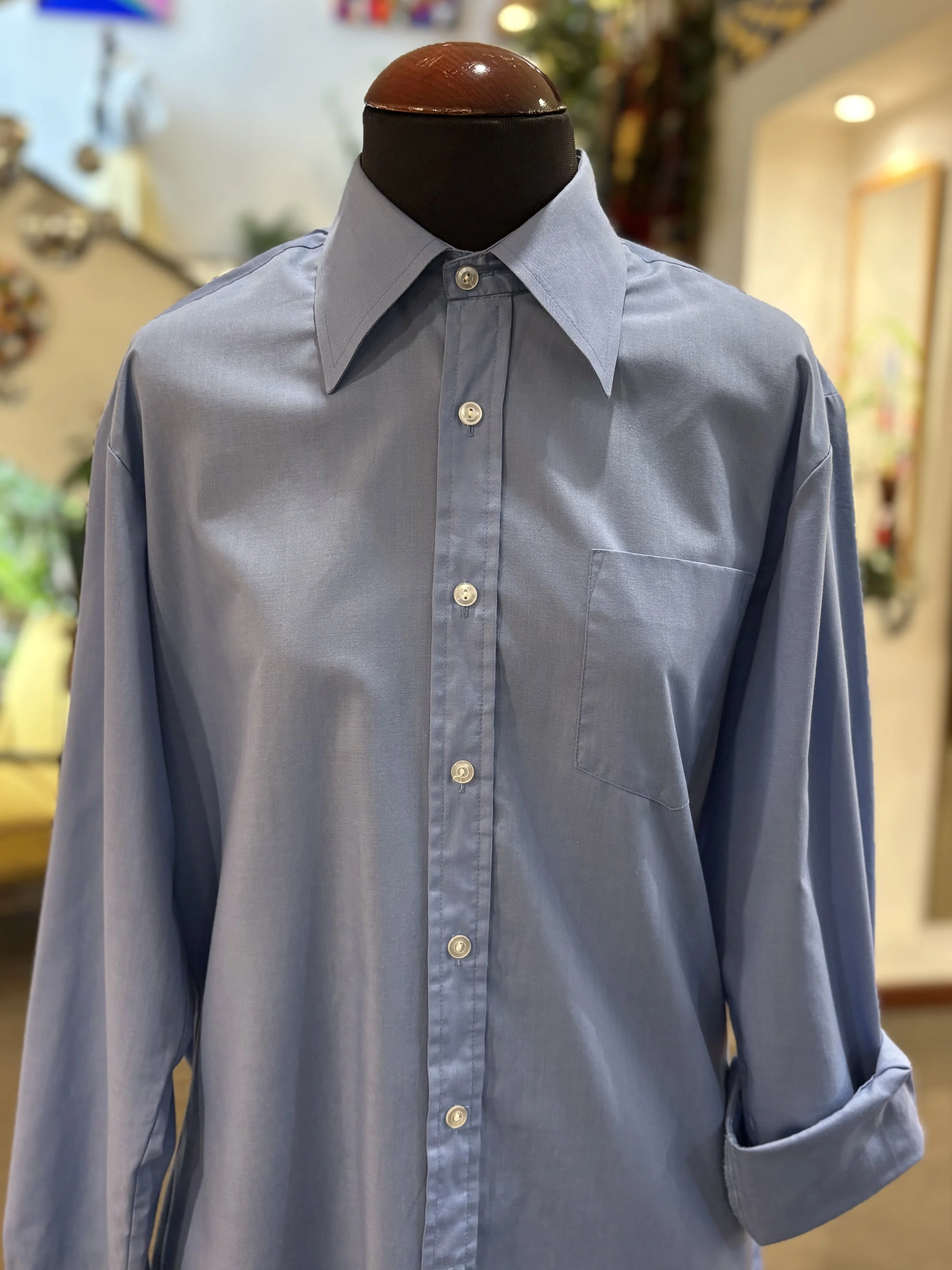Camisa vintage de los años 70 vintage shirts made in germany