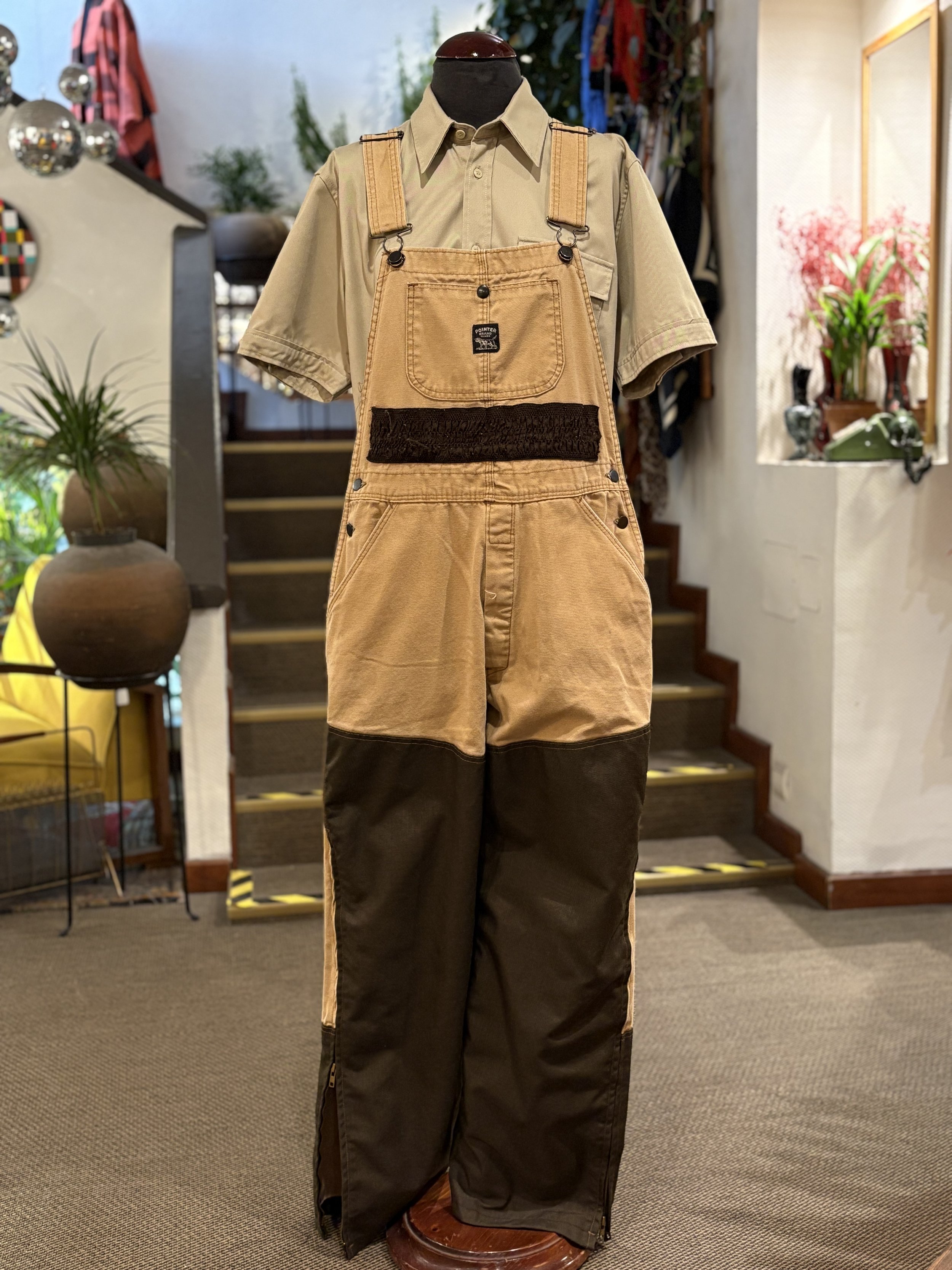 Peto vintage original de Pointer made in usa overalls vintage