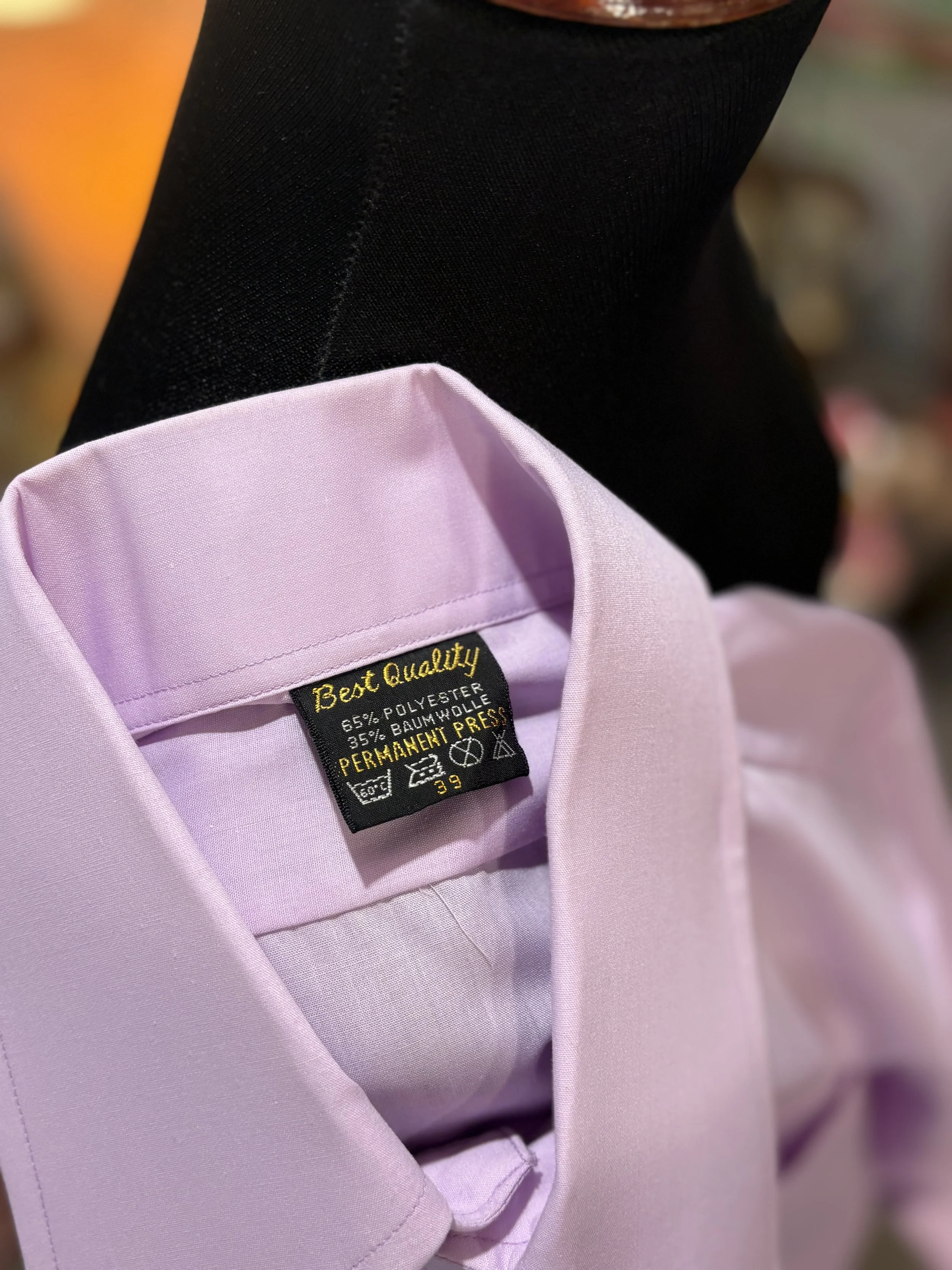 Camisa vintage de los años 70 vintage shirts made in germany