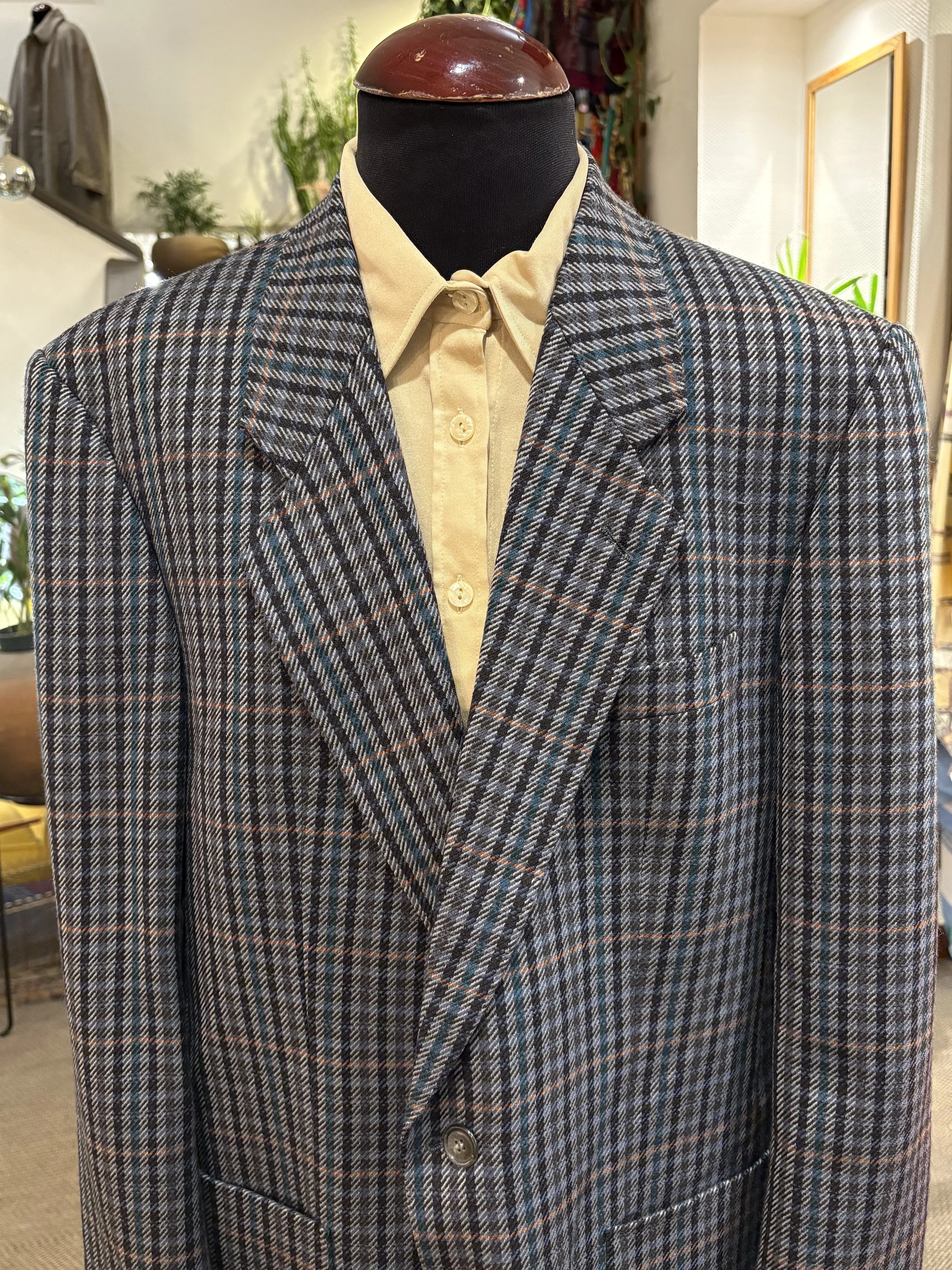 Blazer vintage de lana y cashmere años 80/90