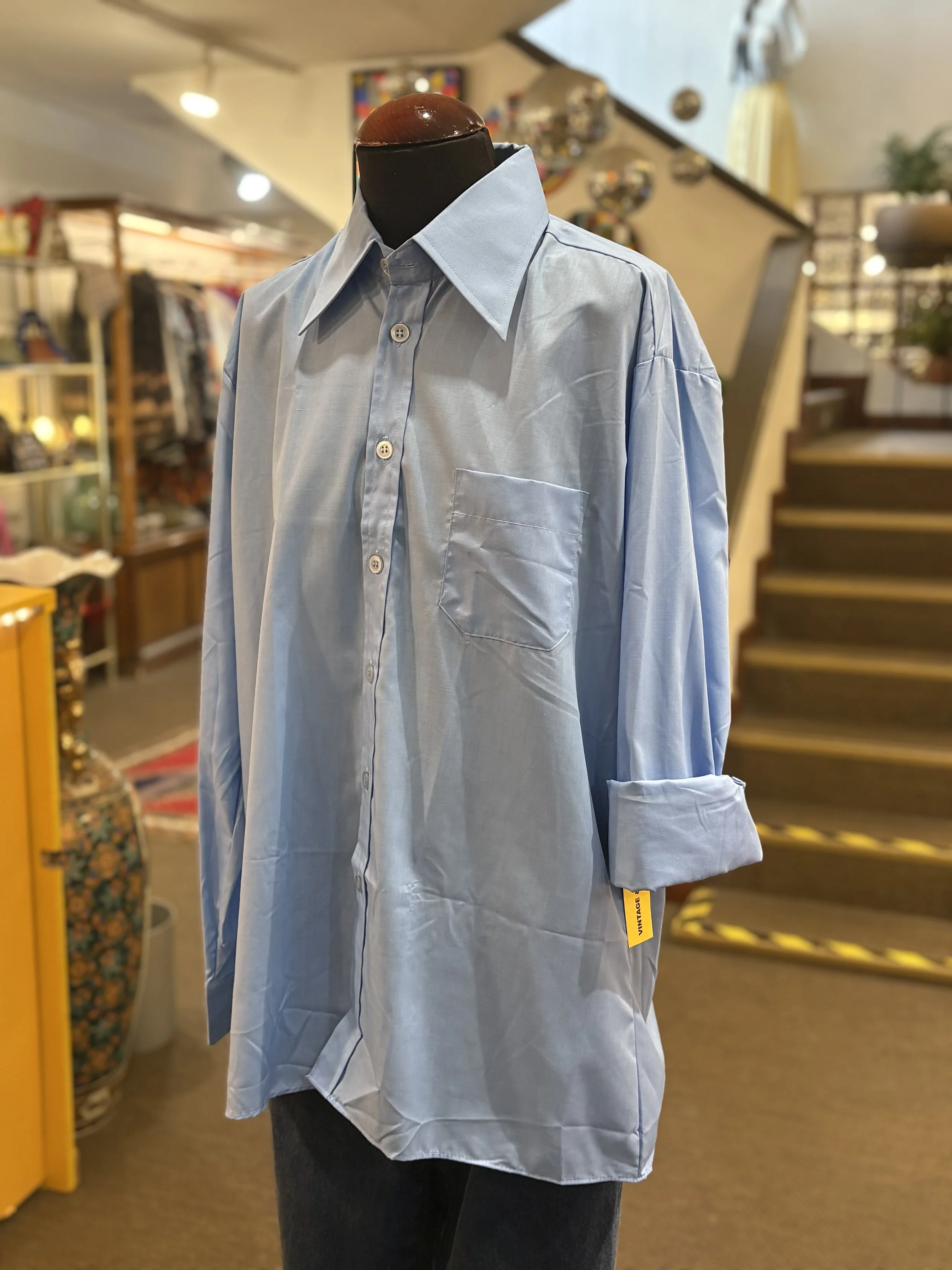 Camisa vintage de los años 70 vintage shirts made in germany