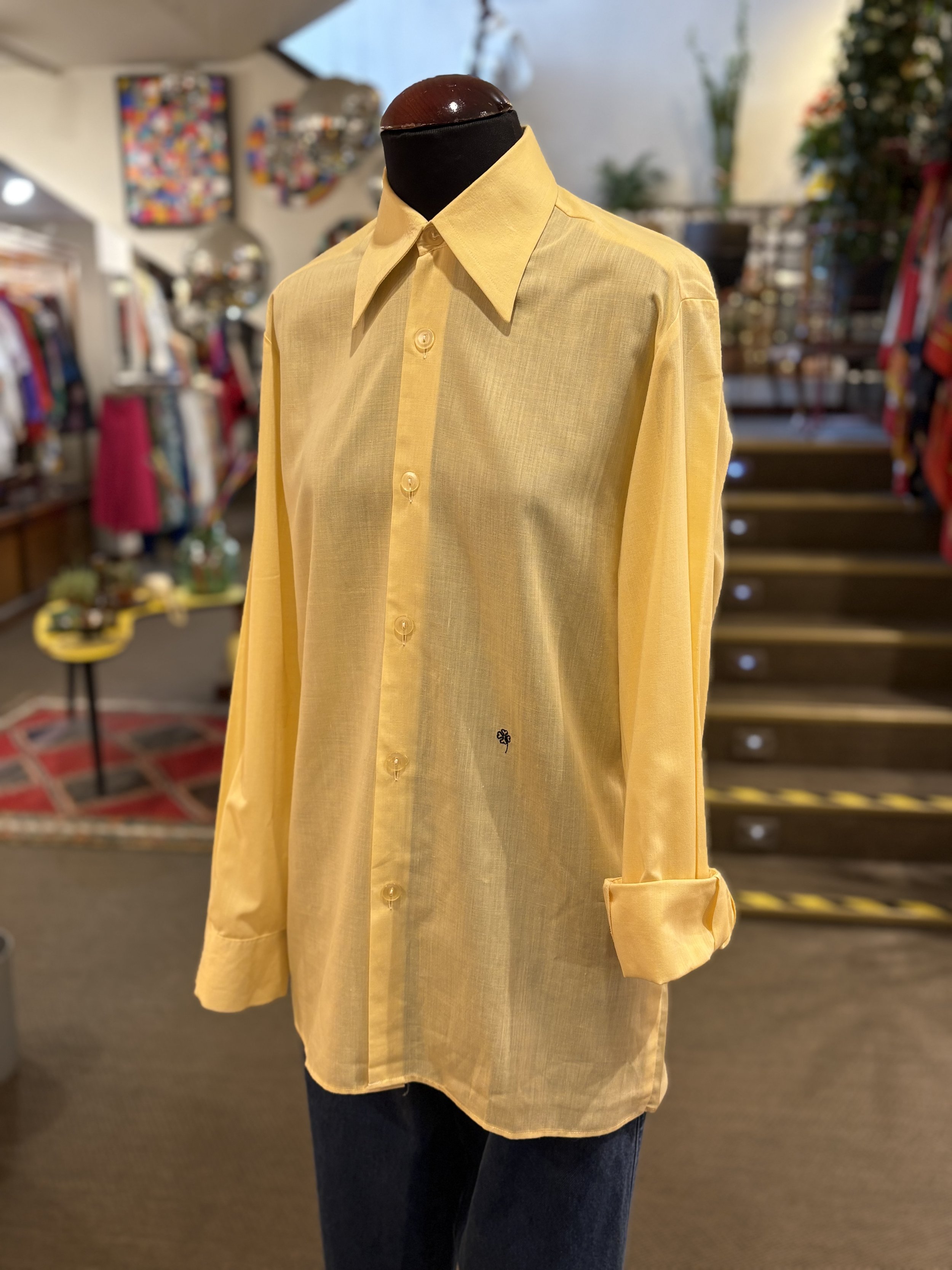 Camisa vintage de los años 70 vintage shirts made in europe