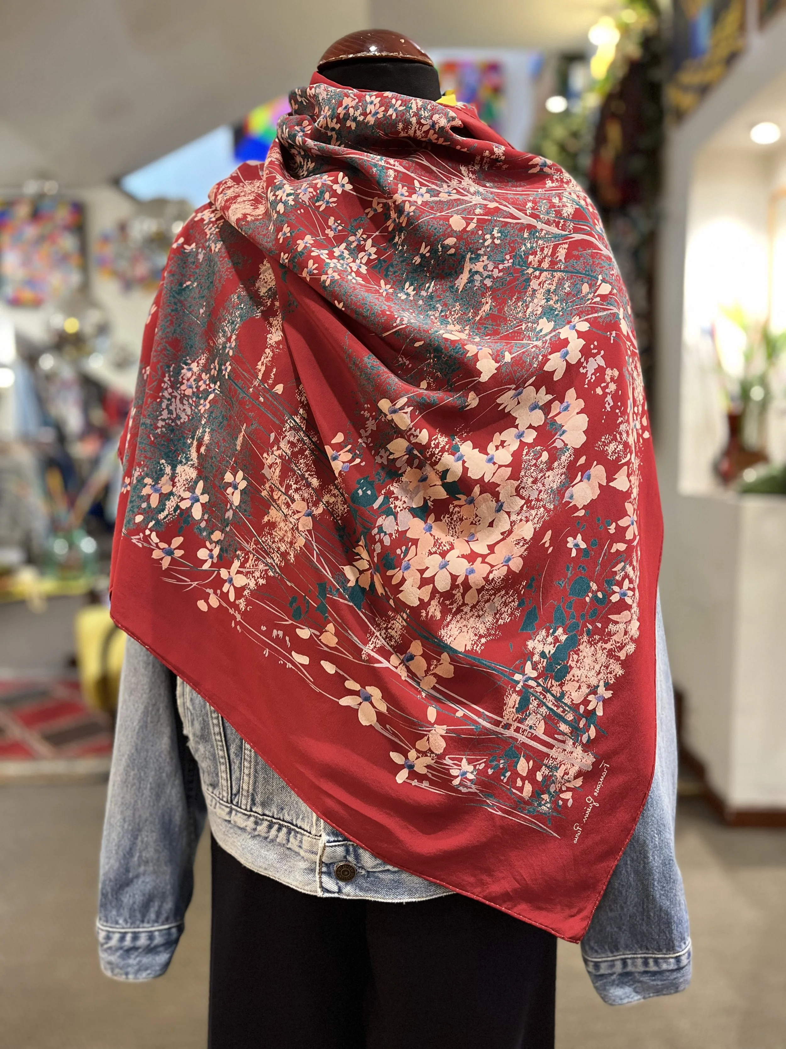 Pañuelo "FRANÇOISE GUÉRIN-PARIS"