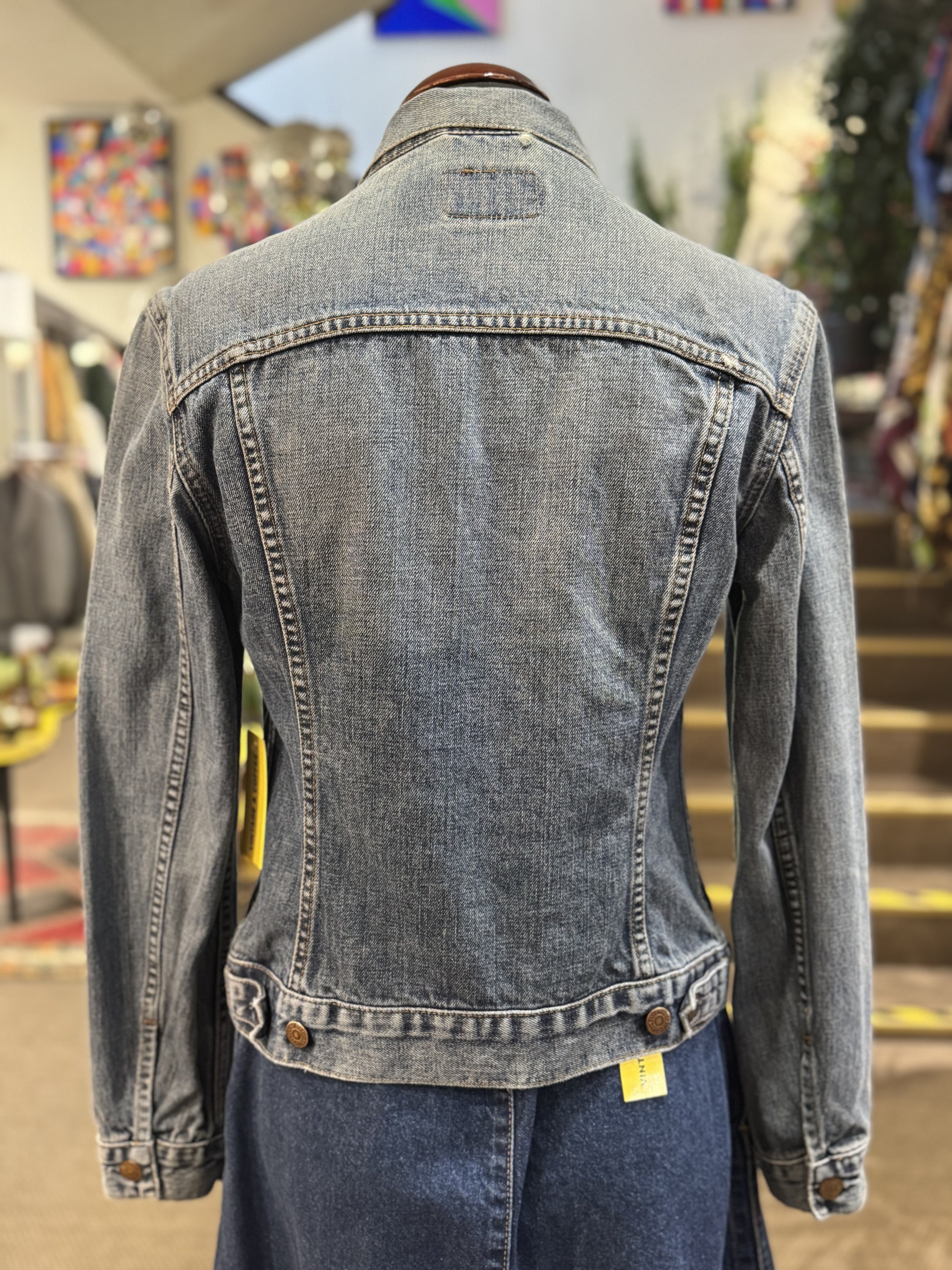 Chaqueta vintage denim de Levis Trucker Type