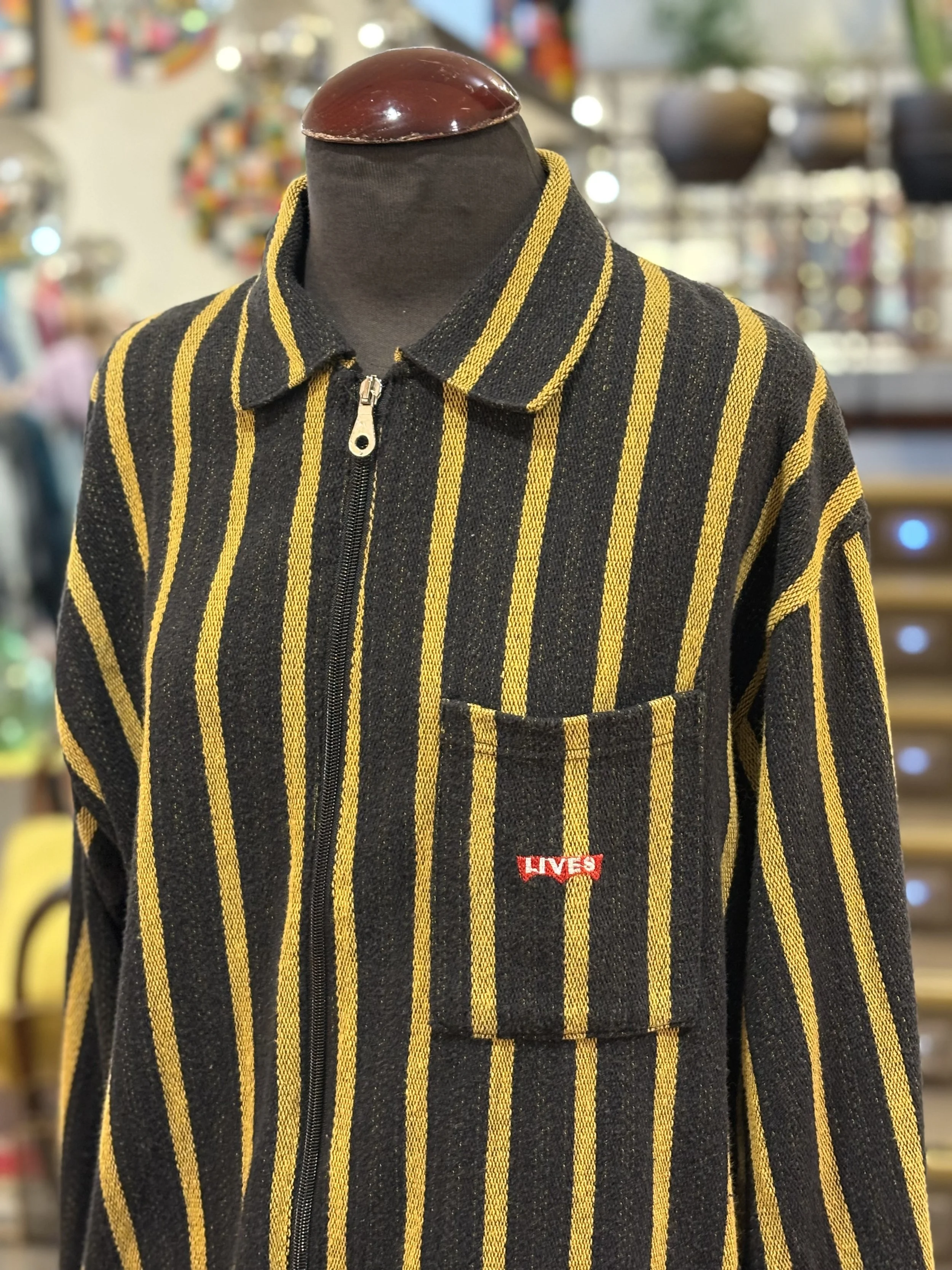 Camisa o sobrecamisa vintage algodón años 90