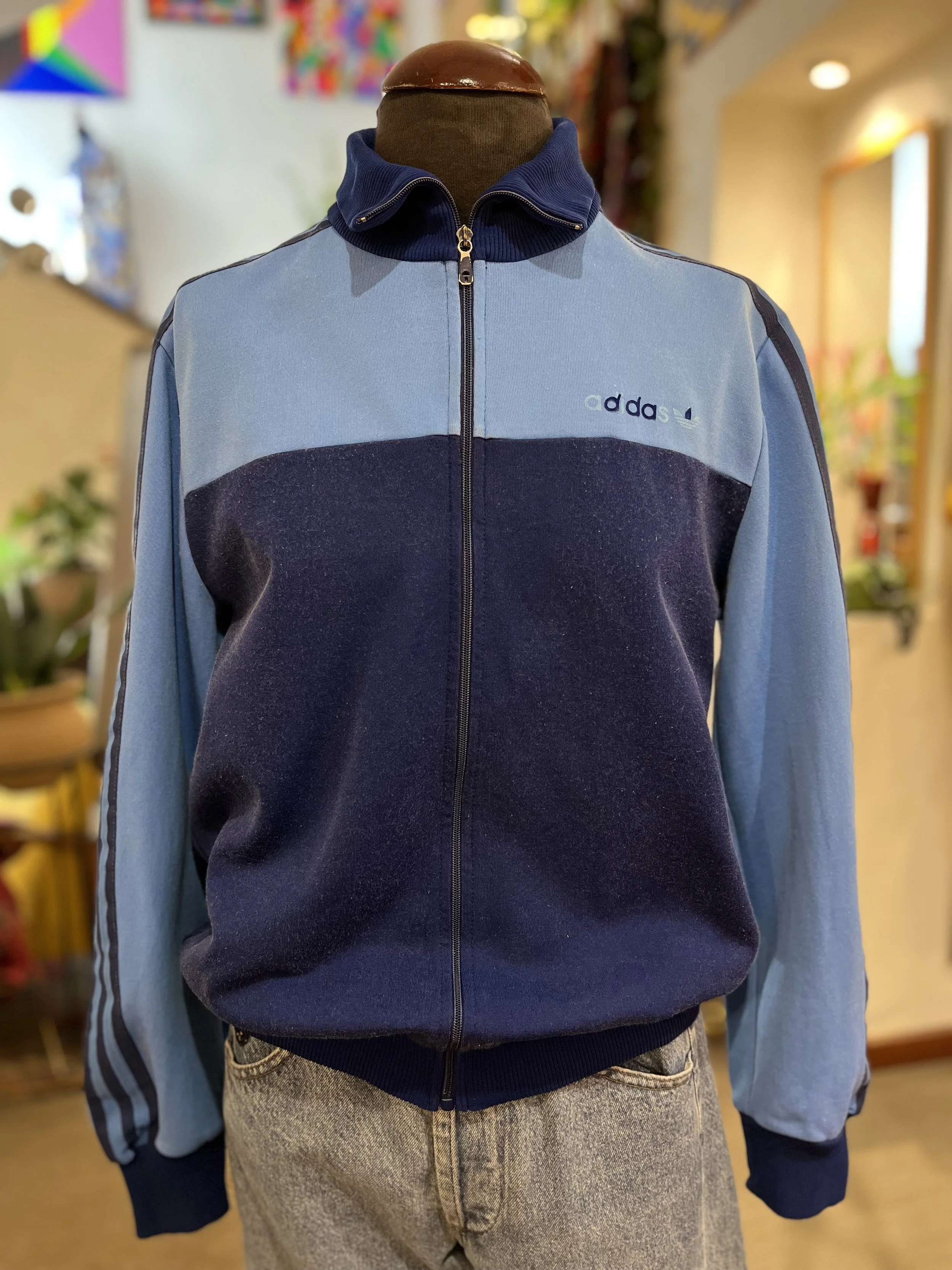 Chaqueta deportiva "ADIDAS TWO BLUE 70´S"