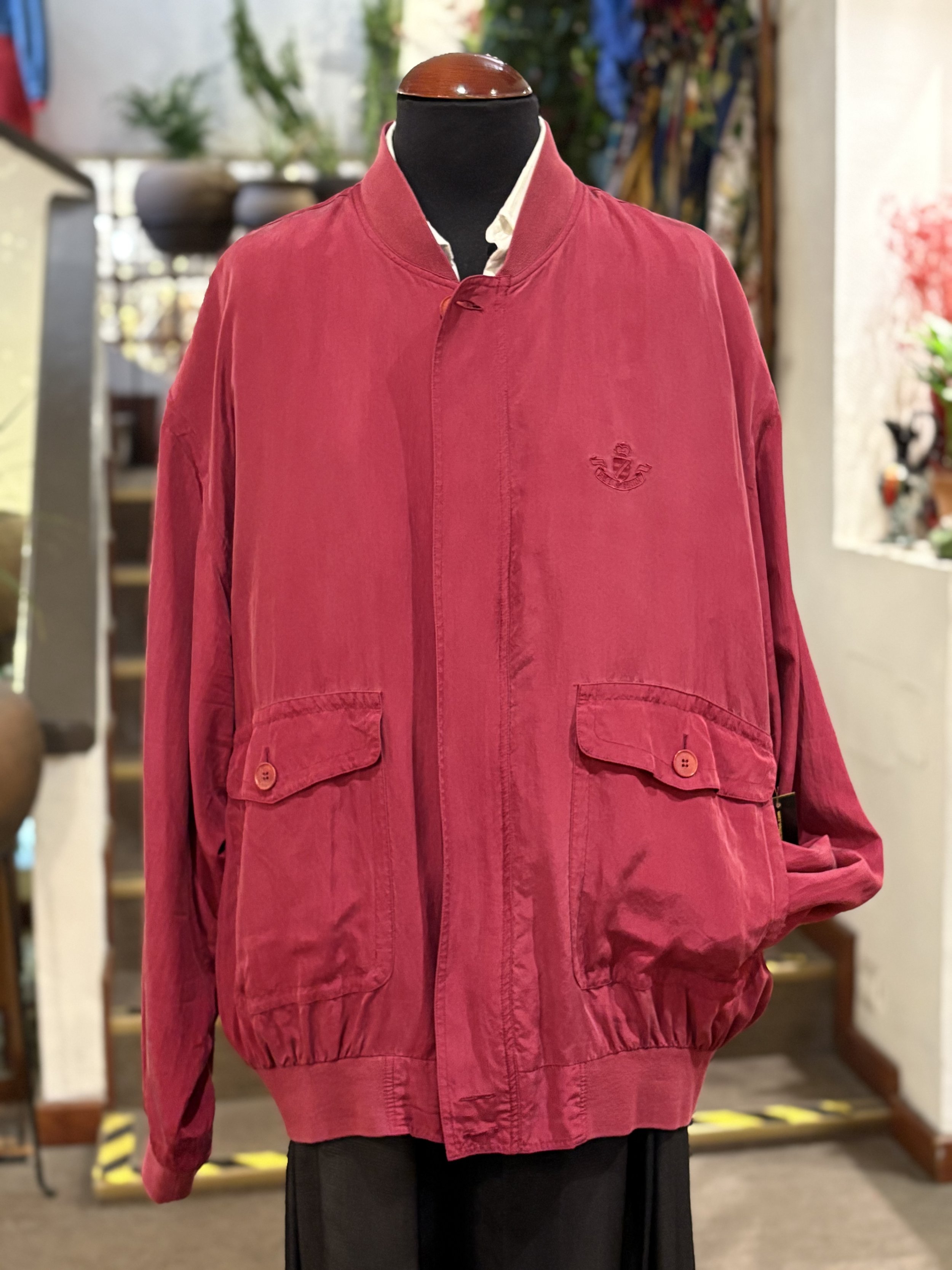 Chaqueta bomber vintage de Paul & Shark